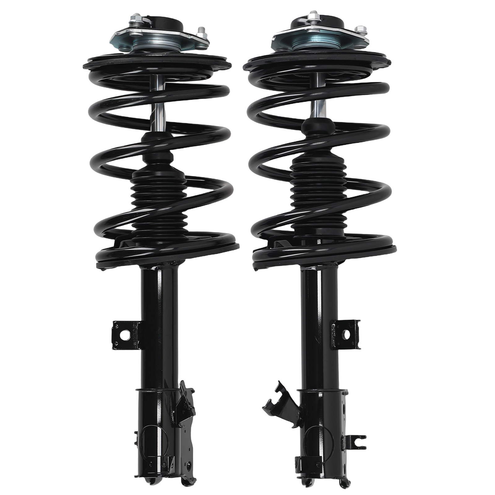 Front Rear Complete Struts w/ Coil spring Assembly For 2003-2007 Nissan Murano