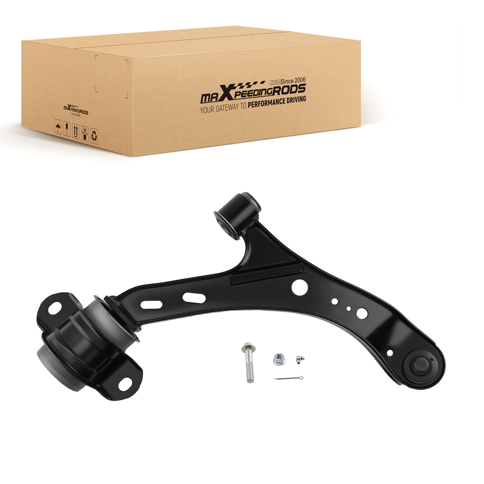 1pc Lower Right Passenger Front Control Arm For Ford Mustang 2005-2010 K80726