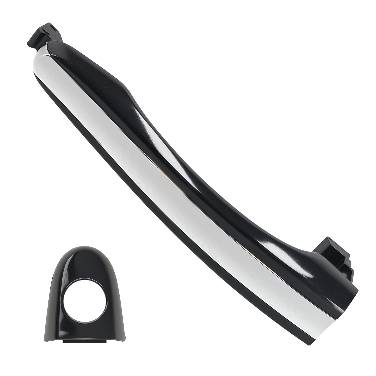 Exterior Door Handle Front Left Plastic for Hyundai Azera 2006-11 82651-3L000