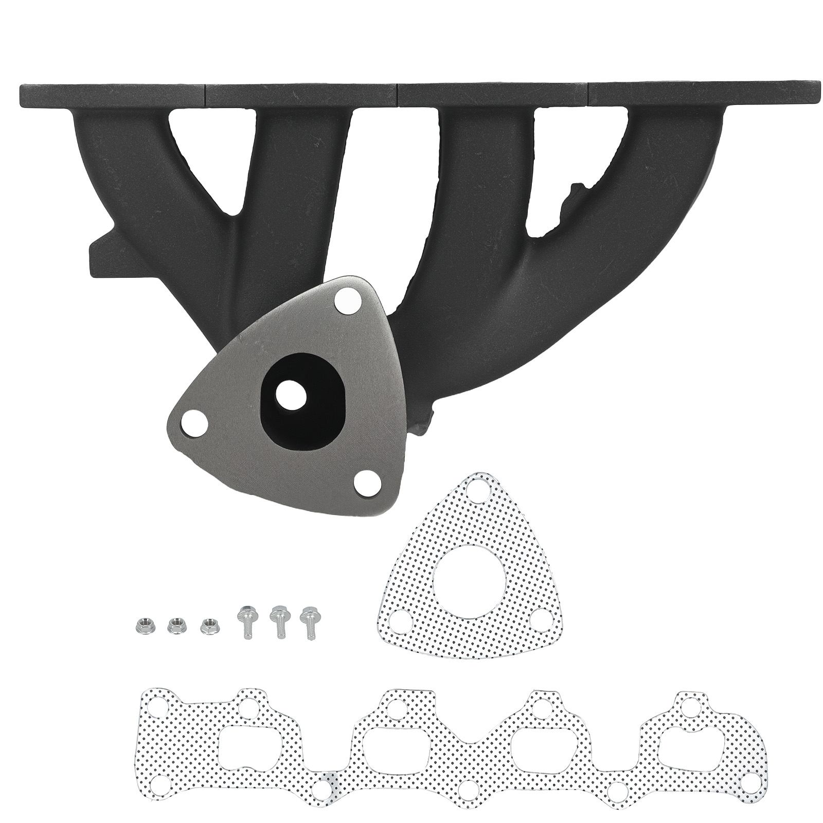 Cast Iron Exhaust Manifold For Chevrolet Equinox 2.4L 2010-12 Direct Replacement