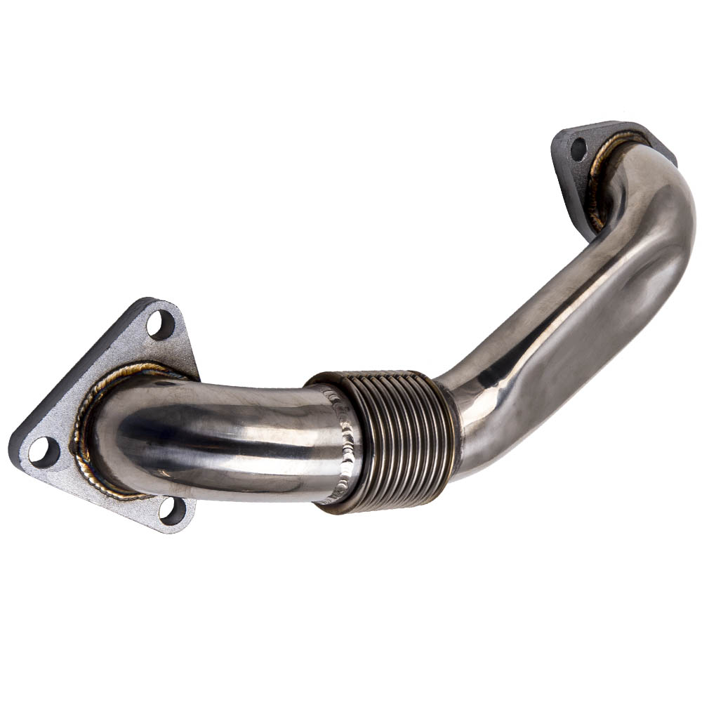 3 inch Turbo Down Pipe & Up-pipe for GMC LB7 LLY LBZ LMM LML 6.6L
