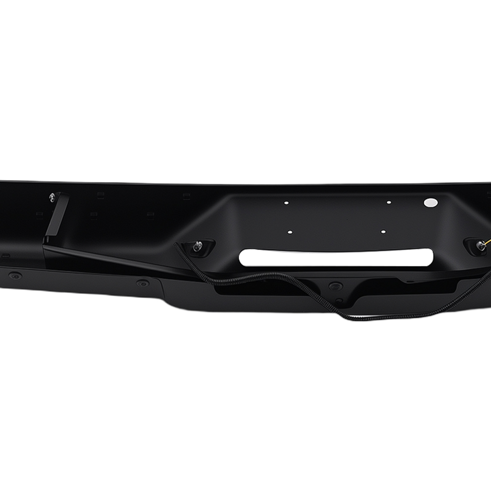 Black Rear Bumper for Dodge Dakota 97-04 CH1103104 55295666AC Bolt-On