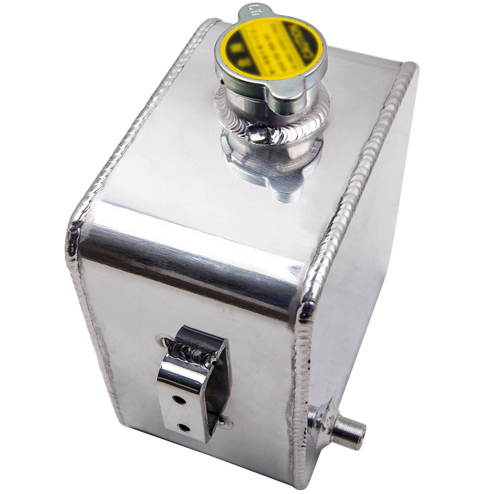 2,5Liter Aluminium Kühlmittel Überlauf Ausgleichsbehälter Wassertank Universal