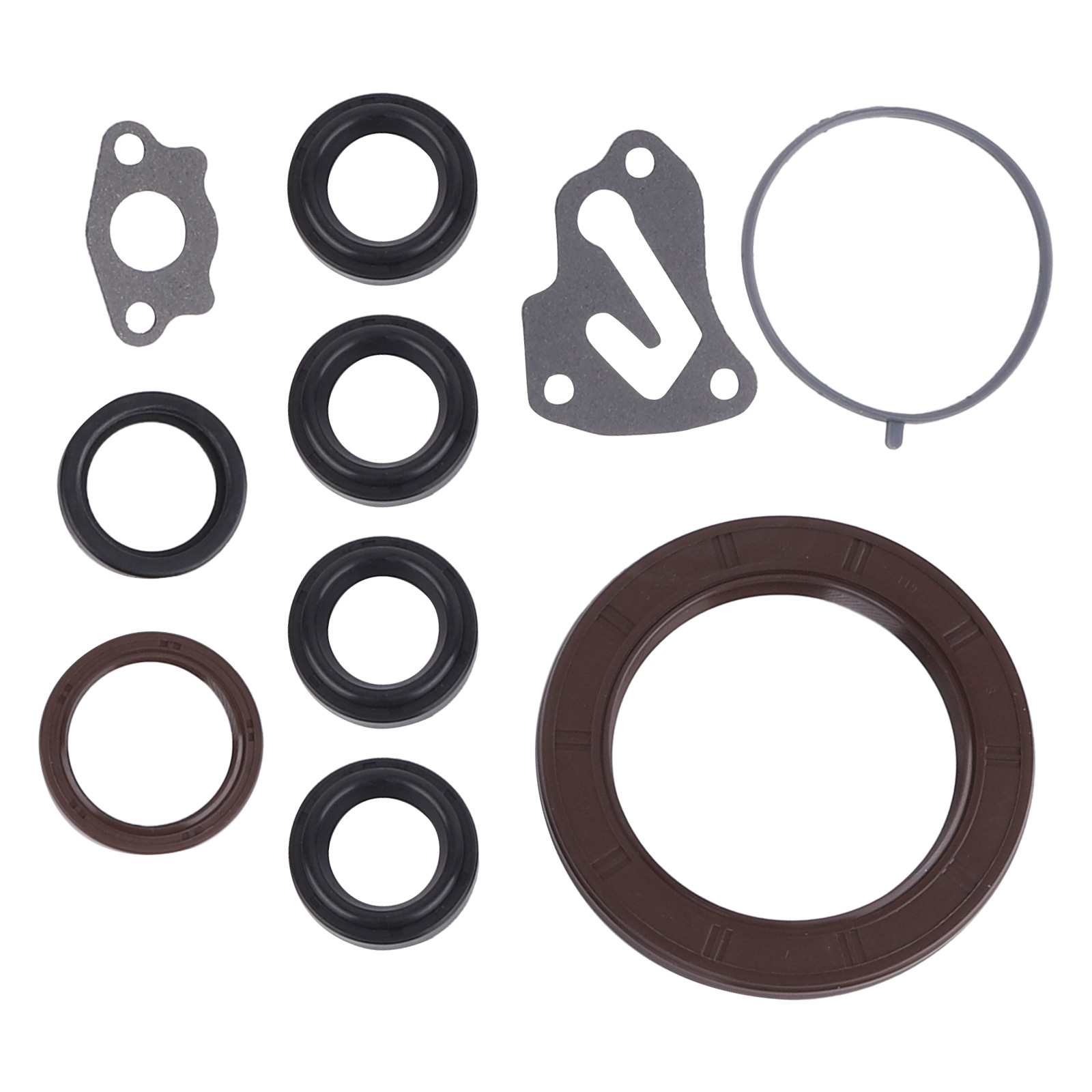 G4NA Engine Gasket Seal Kit with Head Bolts For Kia Soul 2012-2019 2.0L Set