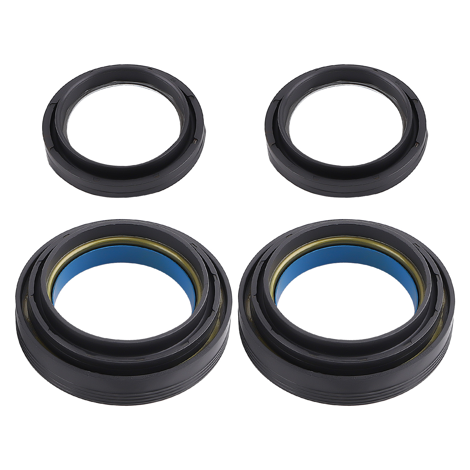 Front Axle Knuckle Vacuum & Tube Seal Kit for Ford F250/350/450 Super Duty 98-04