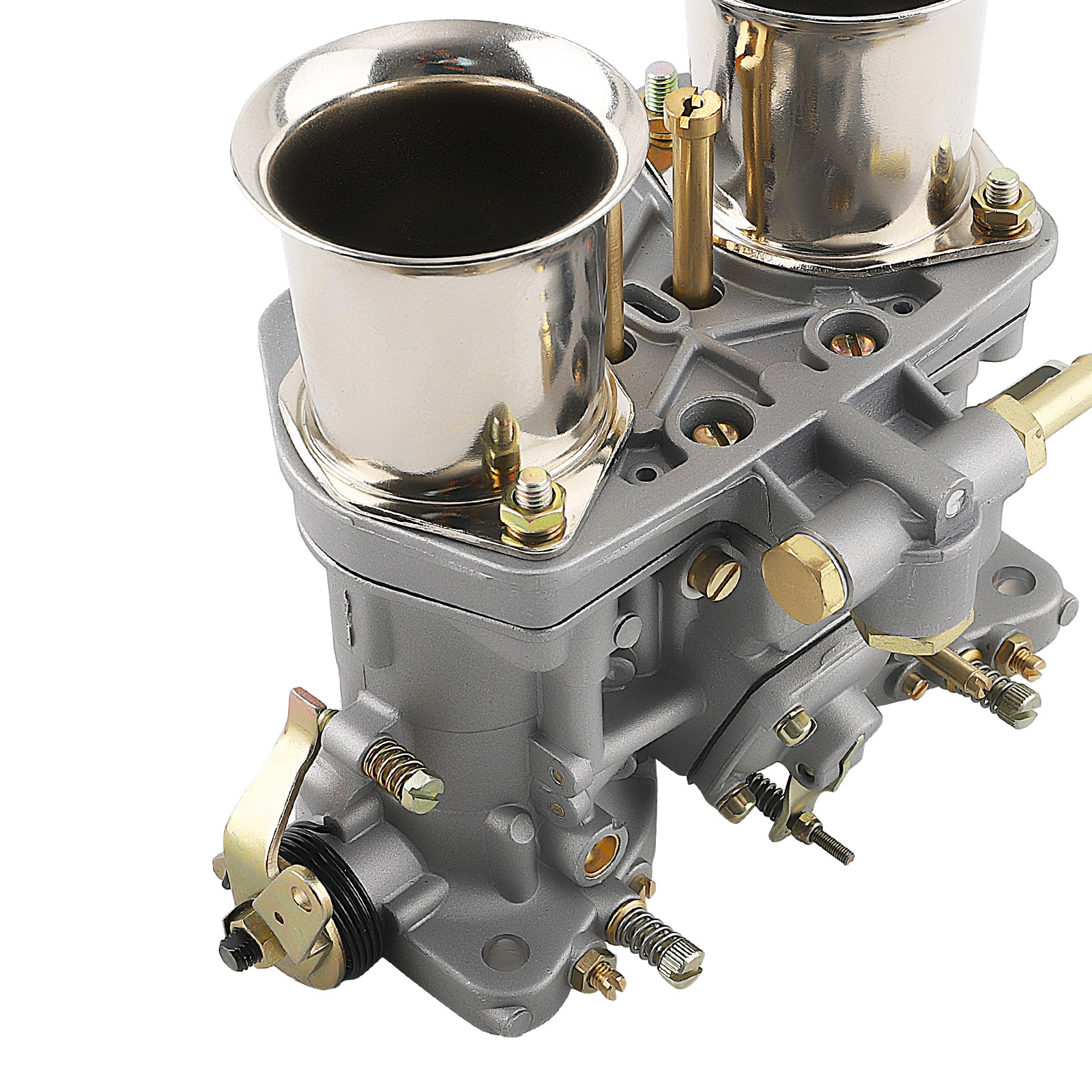 2pz 44 IDF Carburetors & Air Horns for VW Fiat Porsche Lega di zinco Carburatore