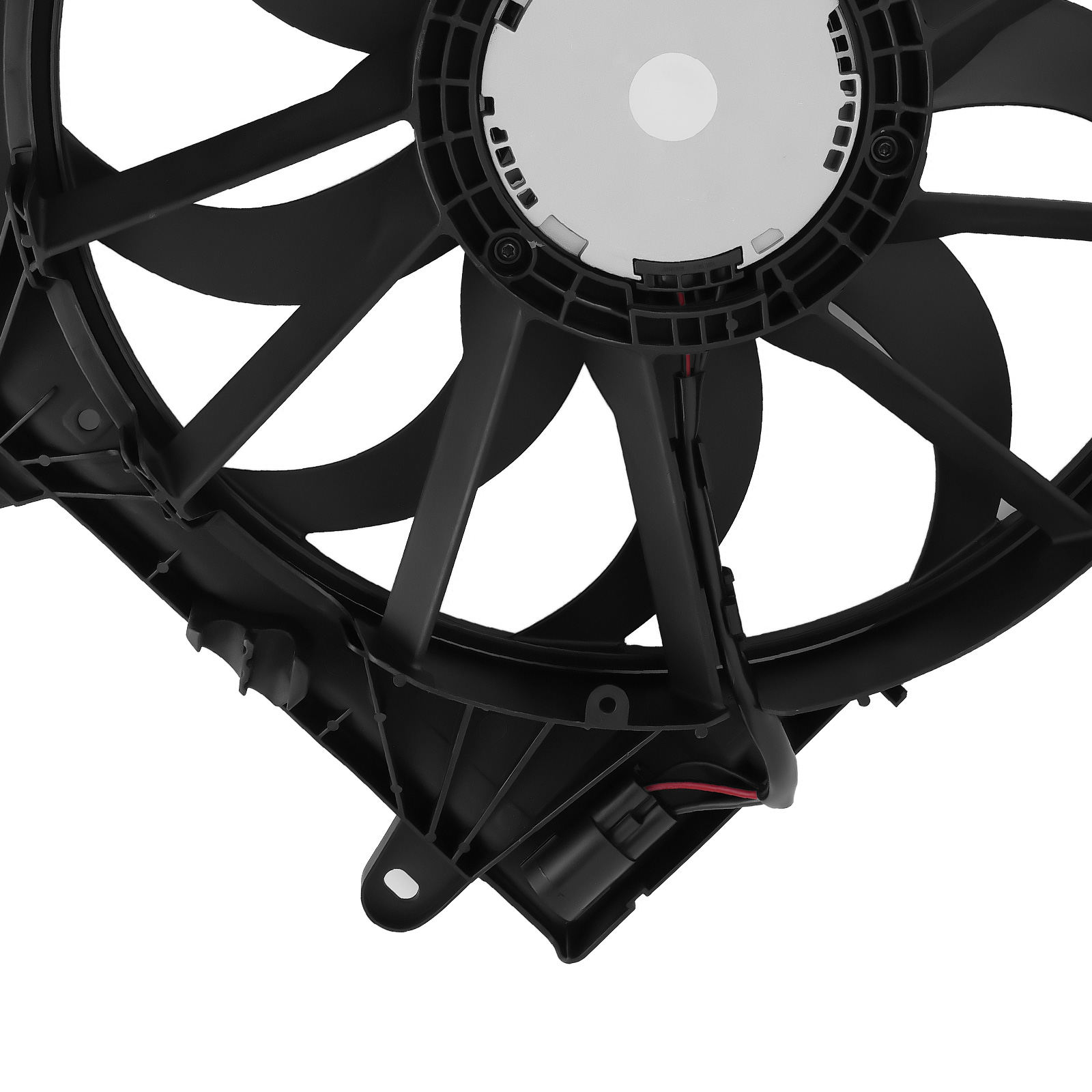 9-Blade Radiator Fan for Jeep Wrangler JL V6 3.6L 2018-24 68282799AB 68282799AE