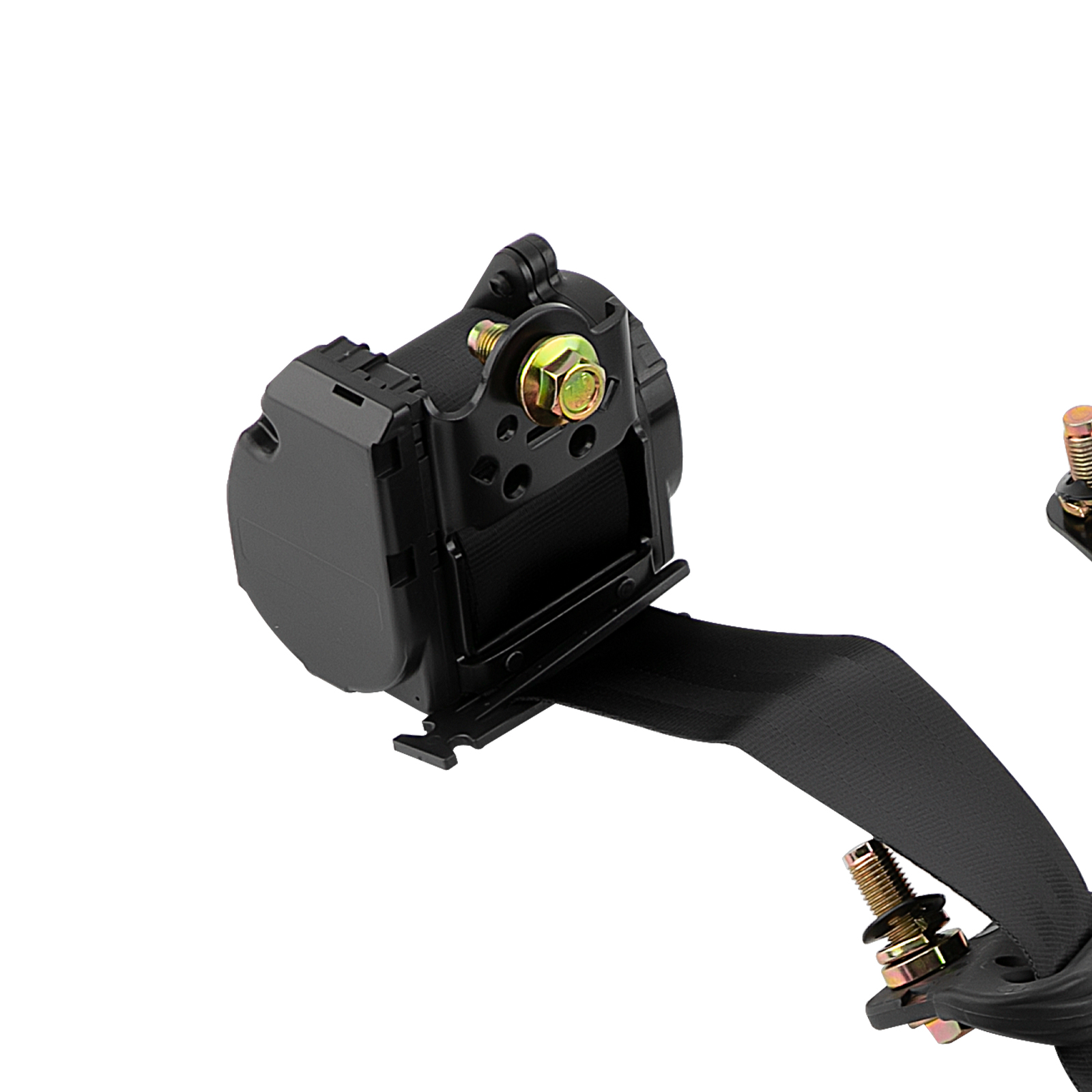 Ceinture de Sécurité 3 Point Rétractable Voiture Siège Réglable Avant Arrière