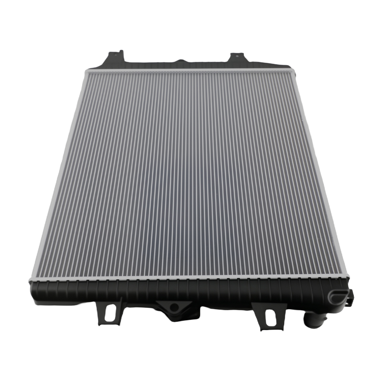 Coolant Radiator for Chevy Silverado HD 2011-2016 with Transmission Cooler