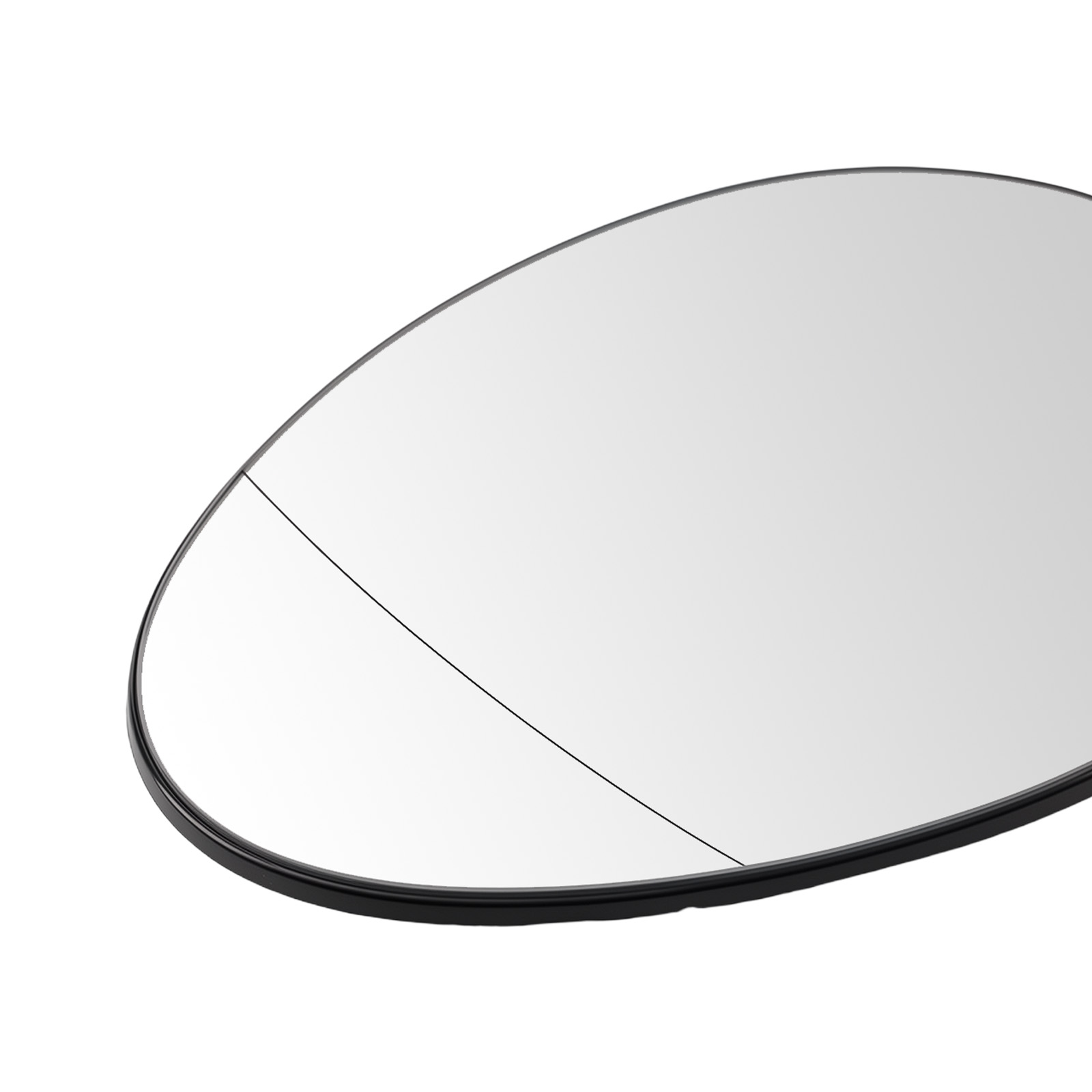 Rechts Außenspiegelglas Beheizt for Mini Cooper S R56 R57 2006-2015 51169803190