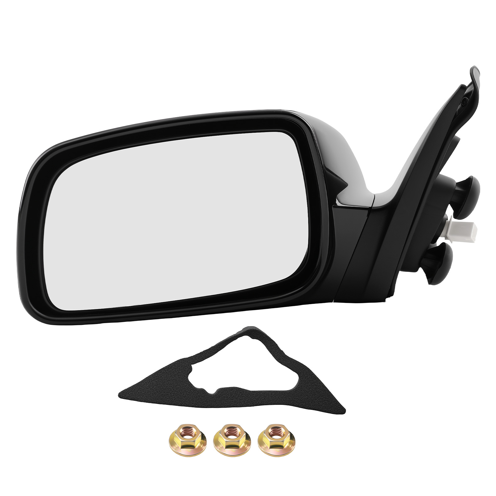 Power Side Mirror Left for Toyota Camry Hybrid 07-11 8794006925 Black ABS