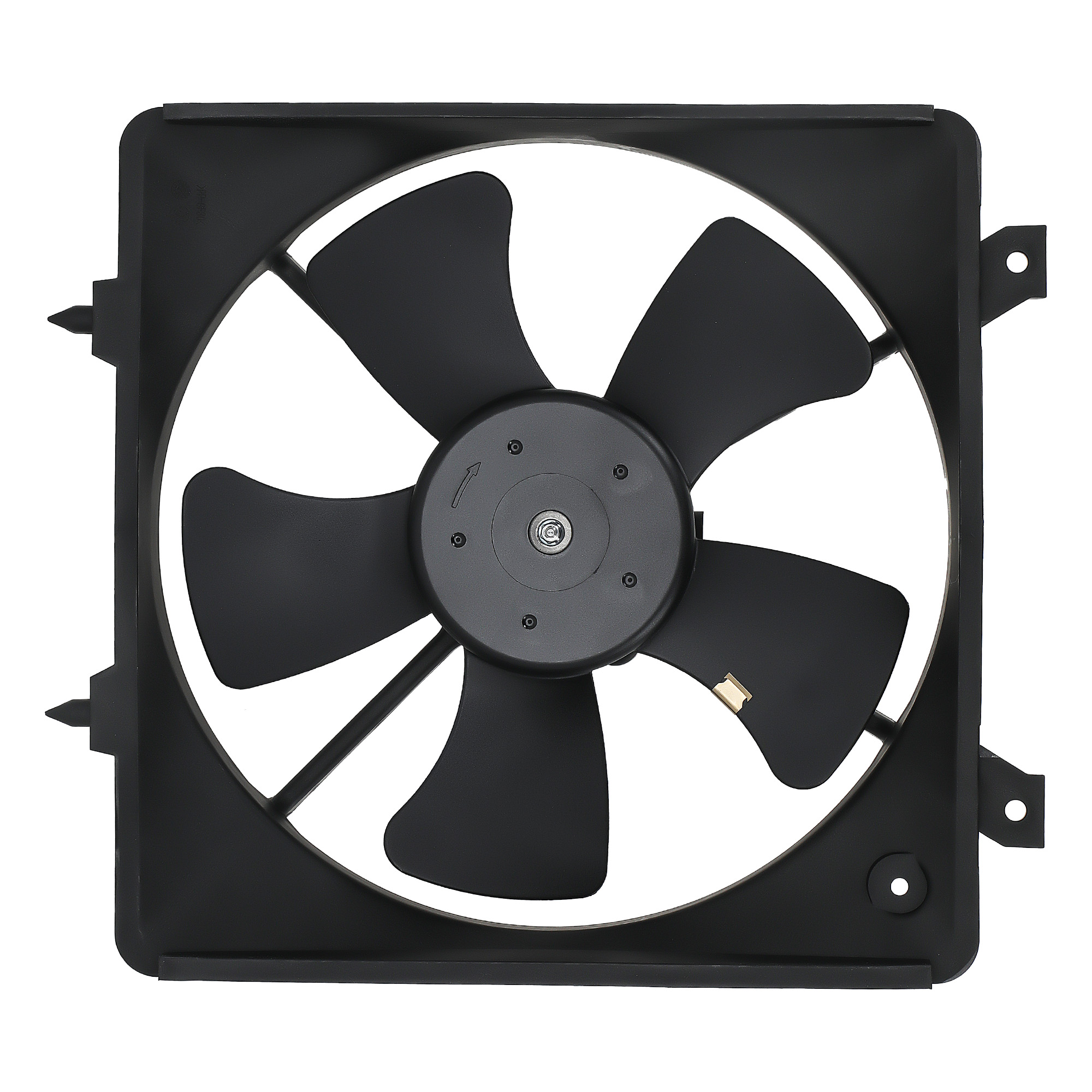 Radiator Cooling Fan for Mazda Miata L4 1.8L 1999-2005 BP4W15210 100W Plastic