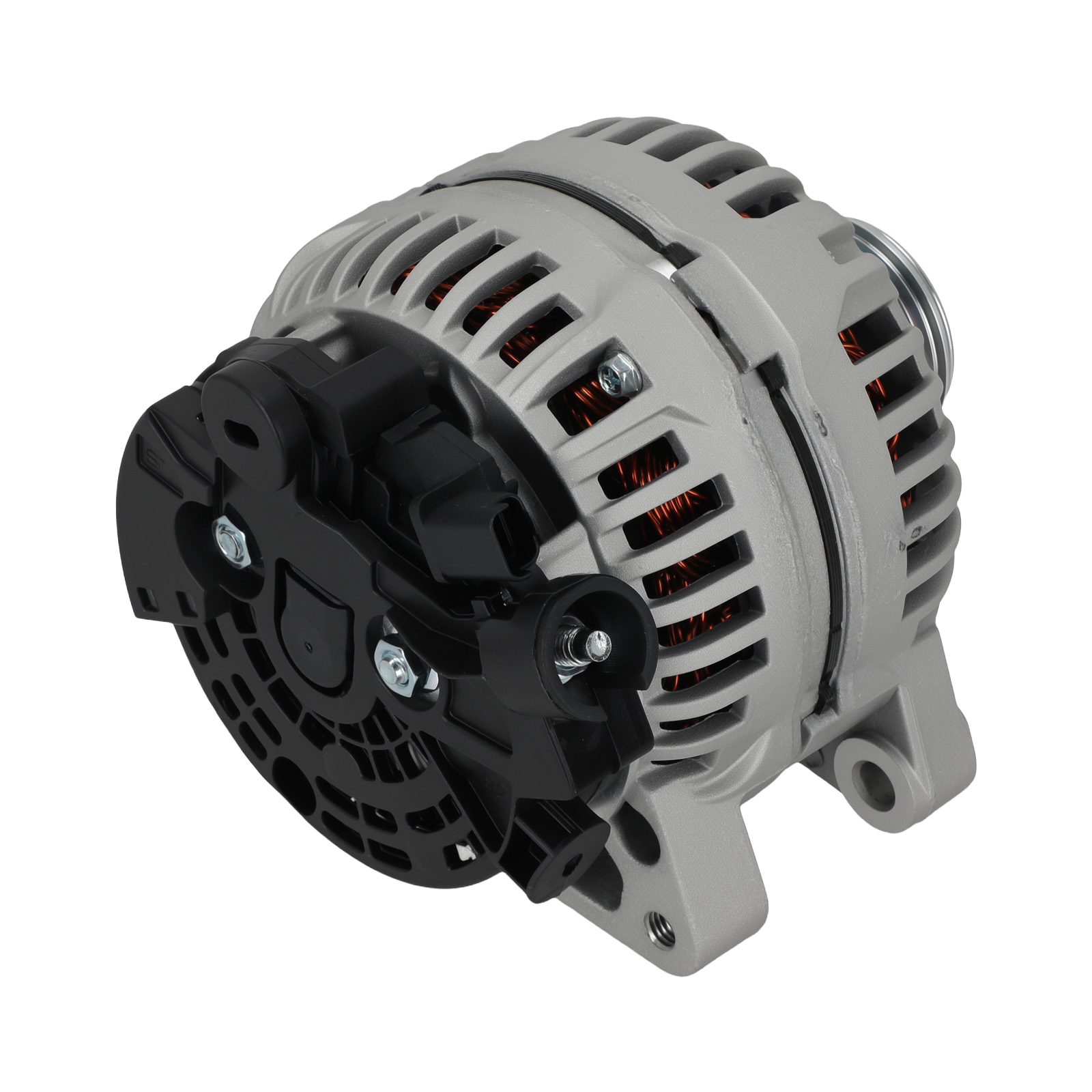 Alternateur 150A 14V For Peugeot 206 207 307 407 HDI Diesel 6 Stries 9646065480