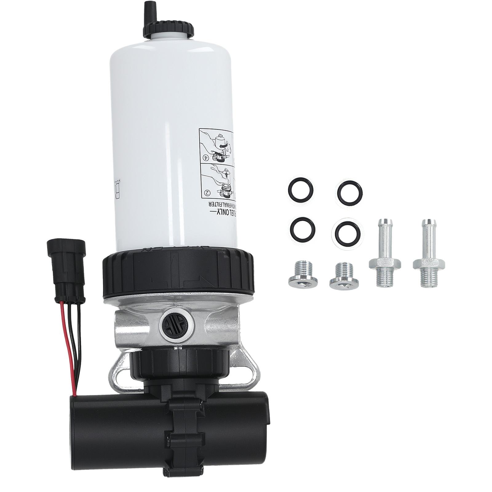 Fuel Pump Filter for Ford New Holland 575E 655E 87802331 87327686 87327688