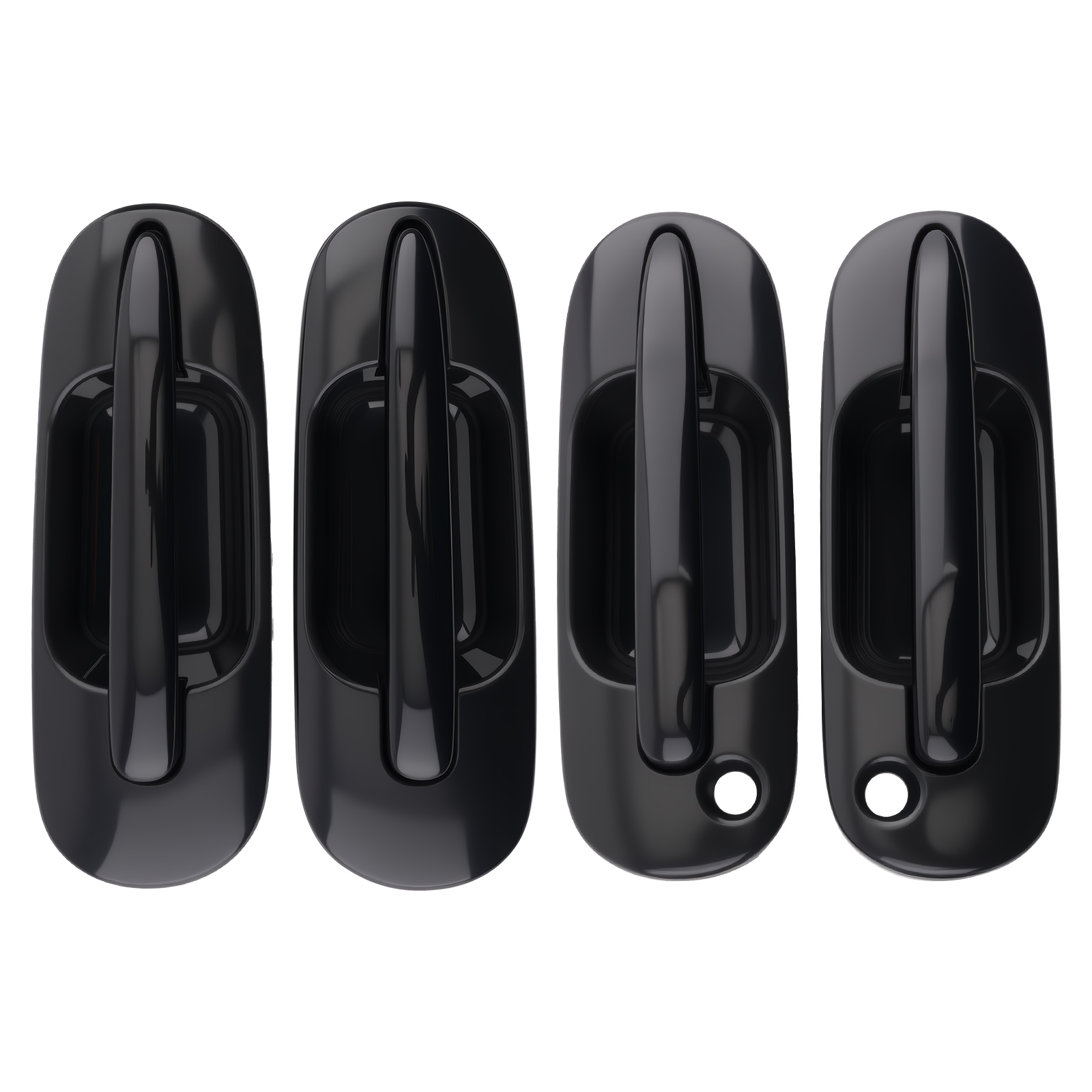 Front Door Handle for Honda CR-V 1997-2001 72680S10003 72680ST0003 Black