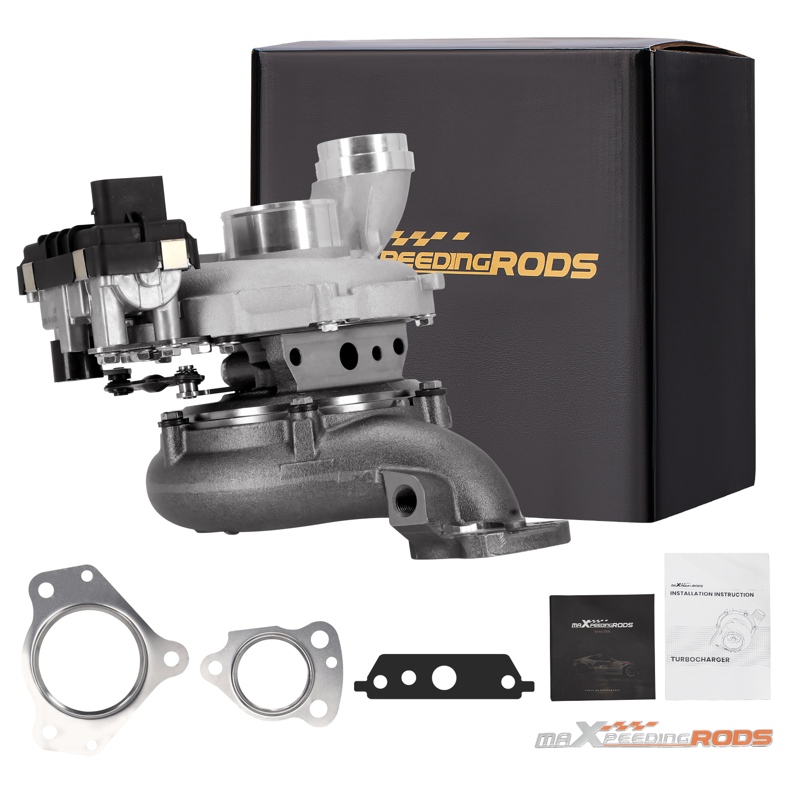 MaXpeedingrods Turbocharger For Mercedes-Benz E320 E350 ML320 R320
