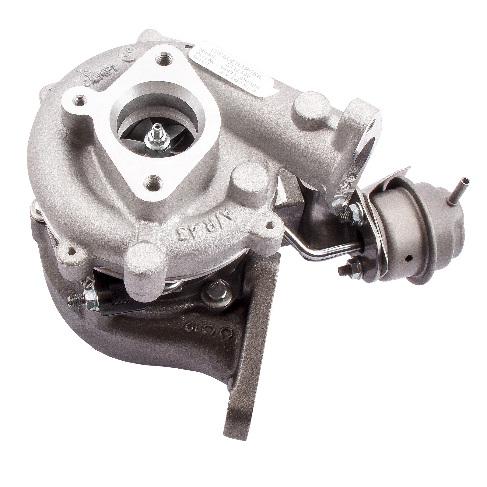Turbolader for Nissan Primera DCi 2.2L D YD22ED/YD22DDTI 2003-2005 14411-AW400
