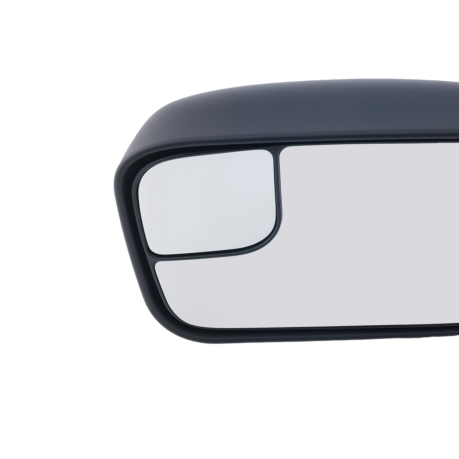 Manual Heated Left Side Mirror for Dodge Ram 1500/2500/3500 94-97 Black