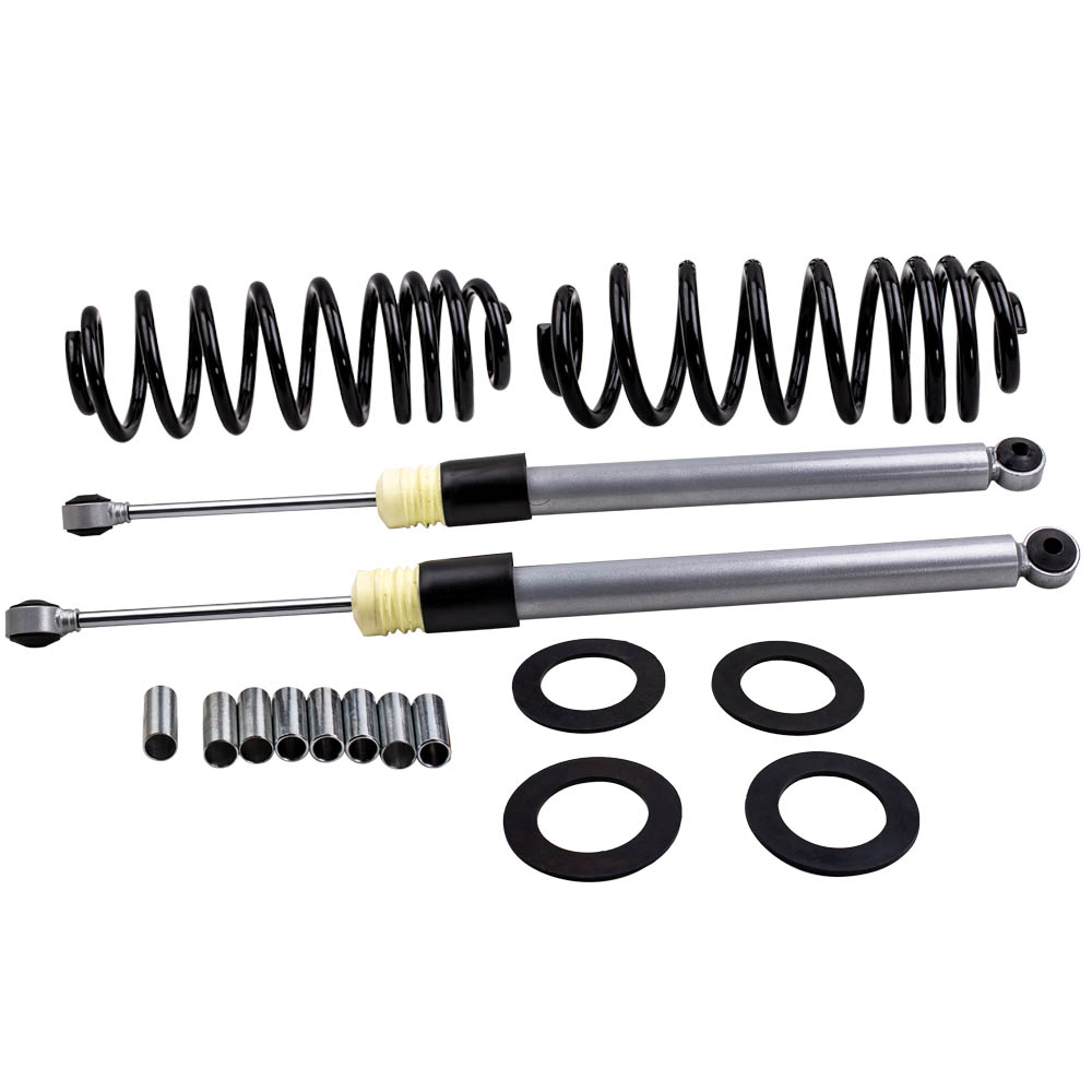 Rear Air To Coil Spring Conversion Kit With Shocks for Hummer H2 2009 15938306