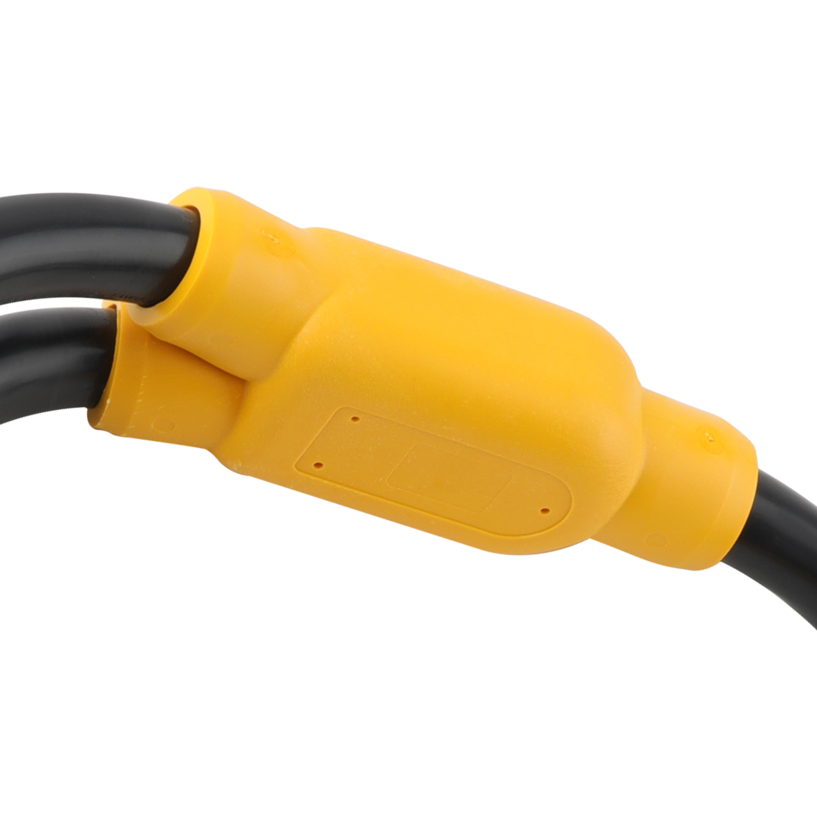 NEMA 14-50P to 2X 14-50R 50 Amp Y Splitter RV Adapter  For Tesla Model 3/S/X/Y