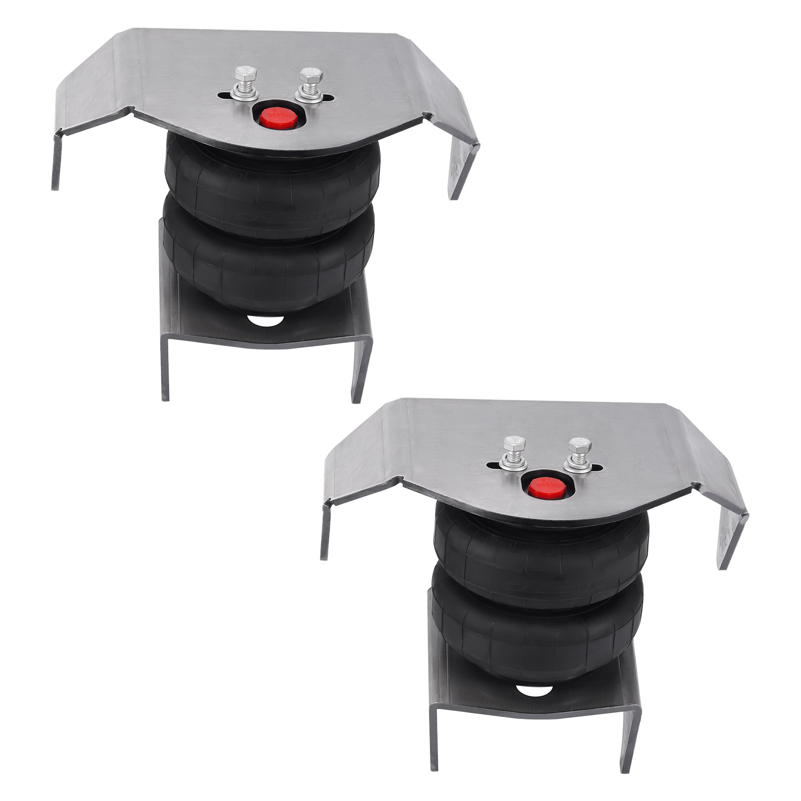 Universal Air Spring Bags Weld On Air Ride Suspension kit 2500lbs 2.75 axle