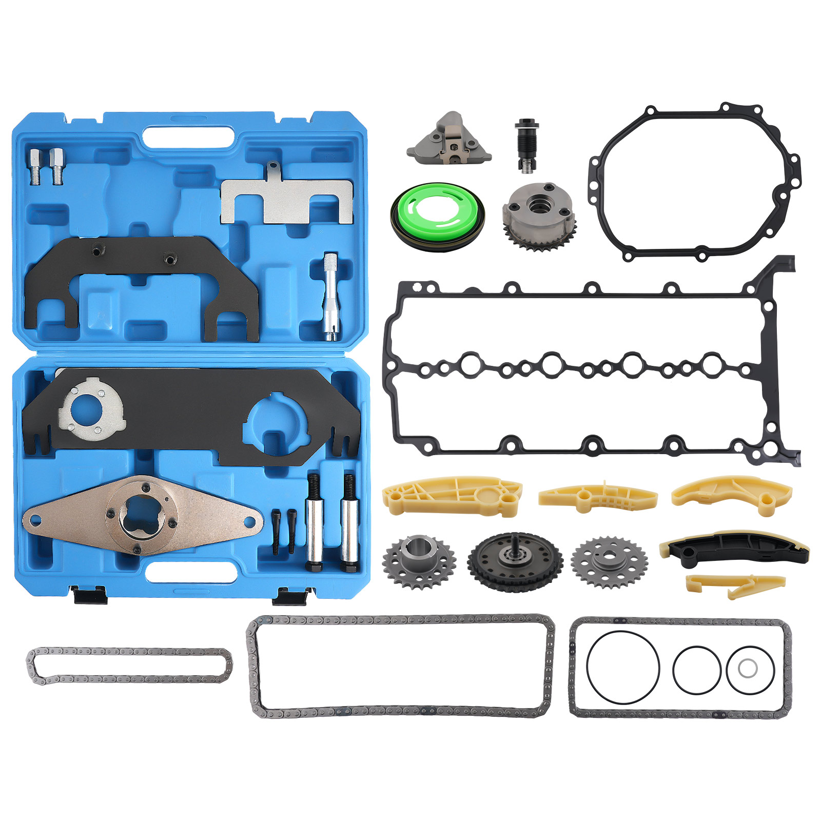 Engine Timing Chain Kit for Range Rover Velar D180 TD4 D240 SD4 2.0L 2018-2023