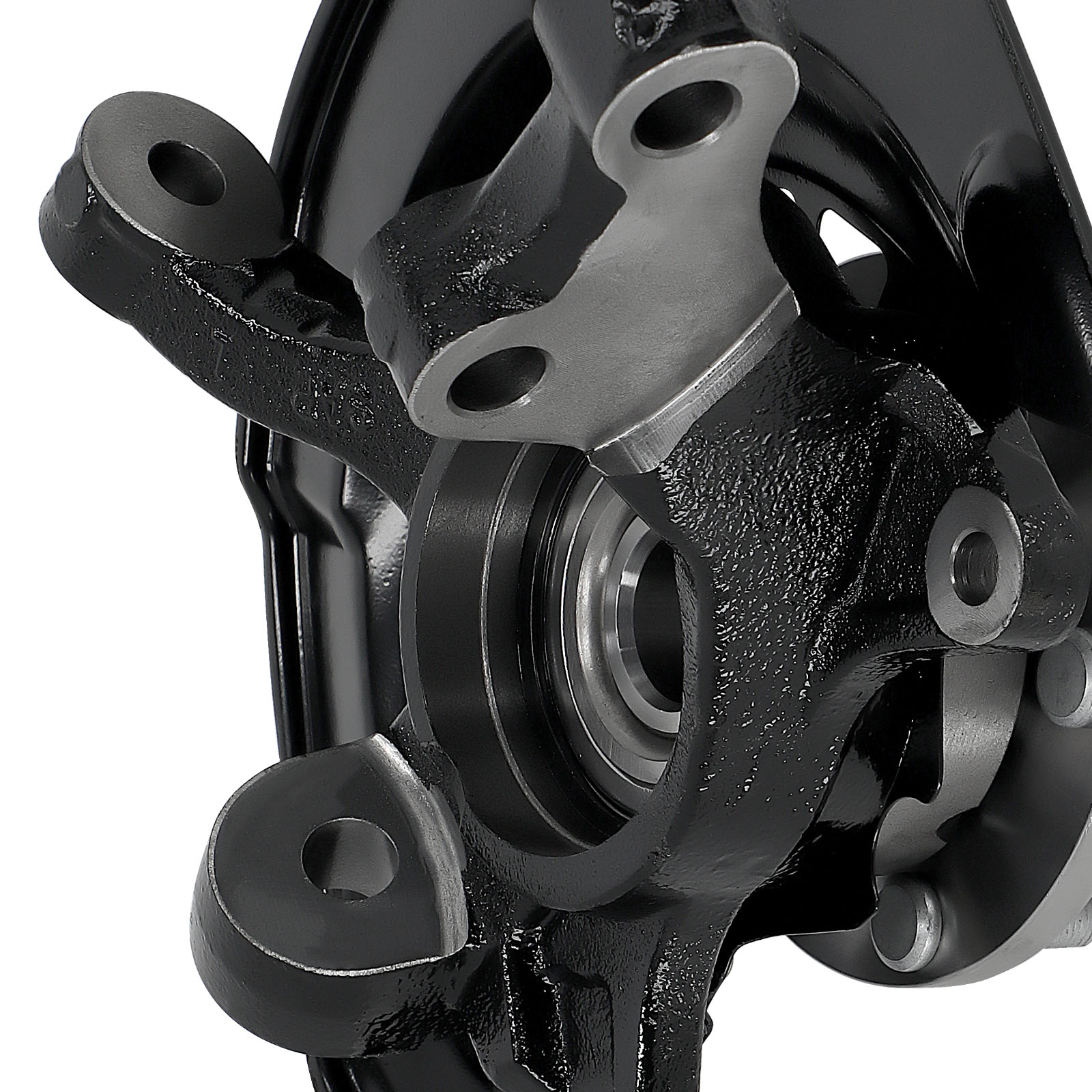 1x Front Steering Knuckle & Wheel Hub Bearing For Toyota Camry 3.5L 686-261