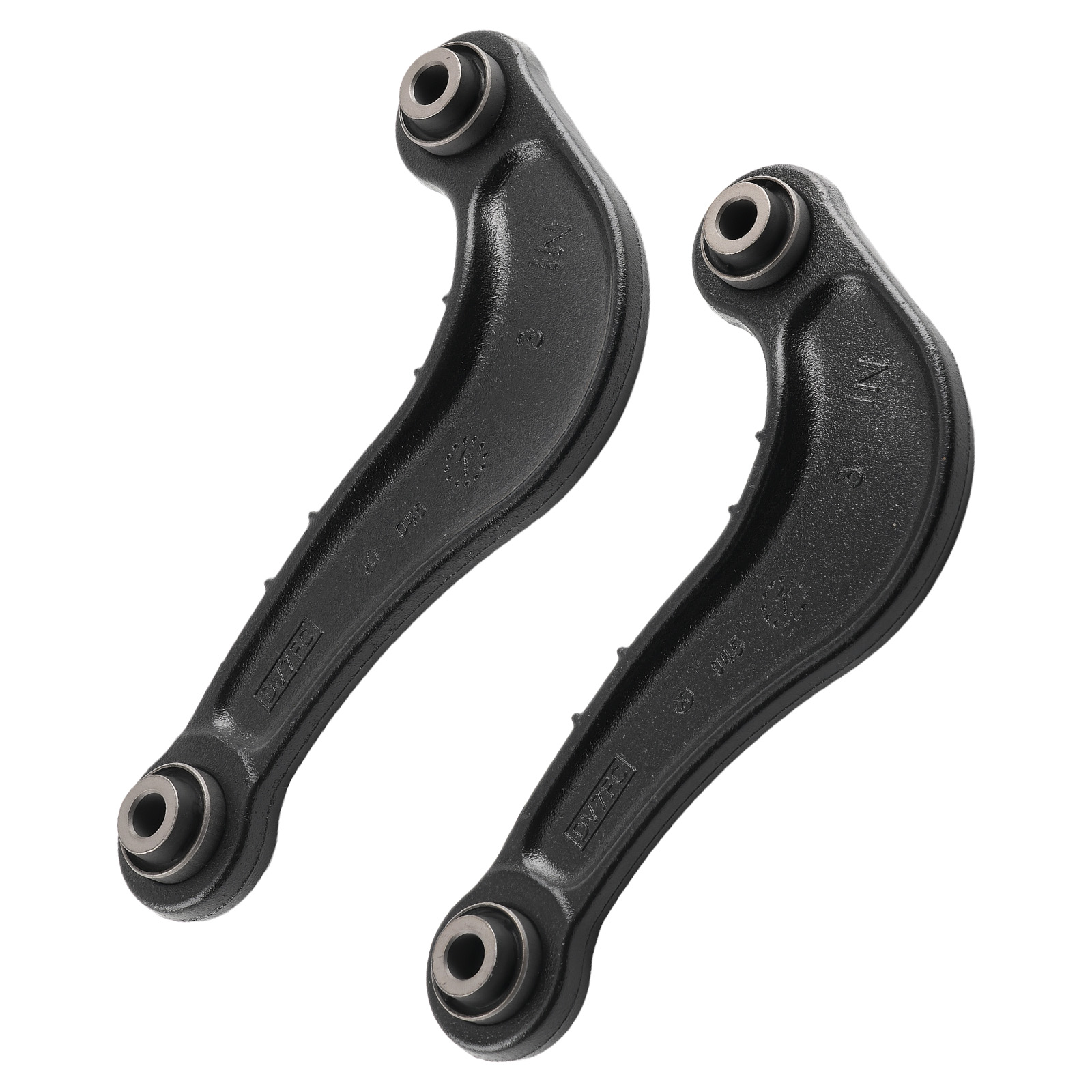 4PC Forward Lower Rear Upper Control Arms Kit for Ford Edge Lincoln MKZ 09-10