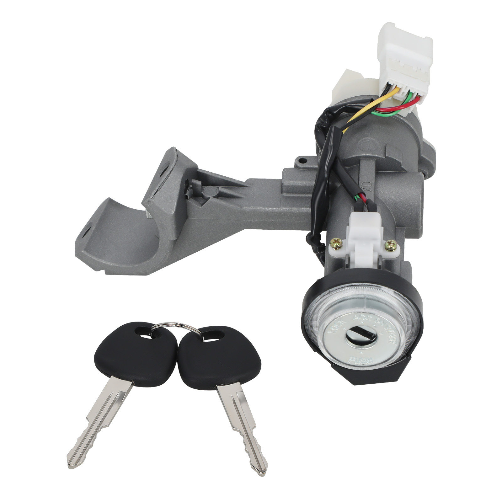 Ignition Lock Cylinder Switch Assembly w/ key NEW For Kia Spectra 2.0L 2004-2009