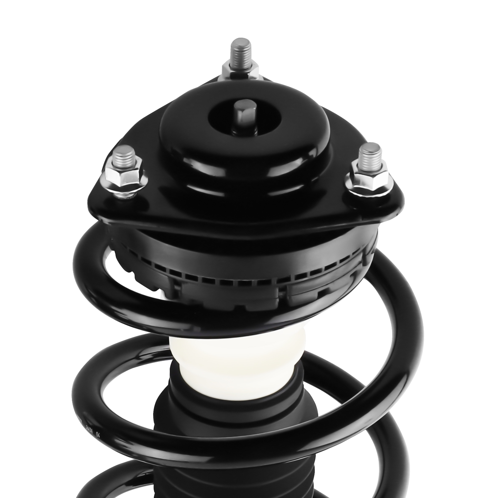 Front Struts w/ Coil Springs Driver Passenger Side For Dodge Journey 2009-2019