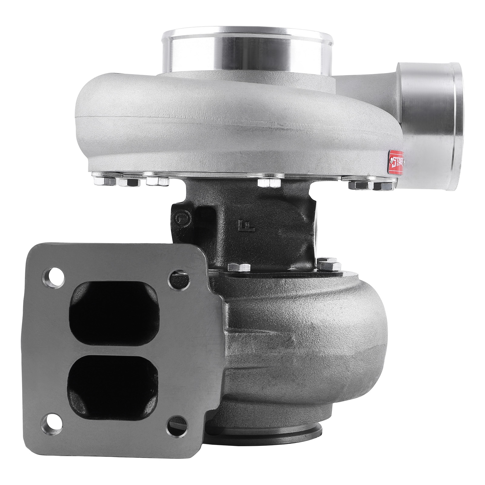 Billet GT45 T4 Turbo 600+HP for 4.0L-6.0L Engines V-Band Turbine A/R 1.05