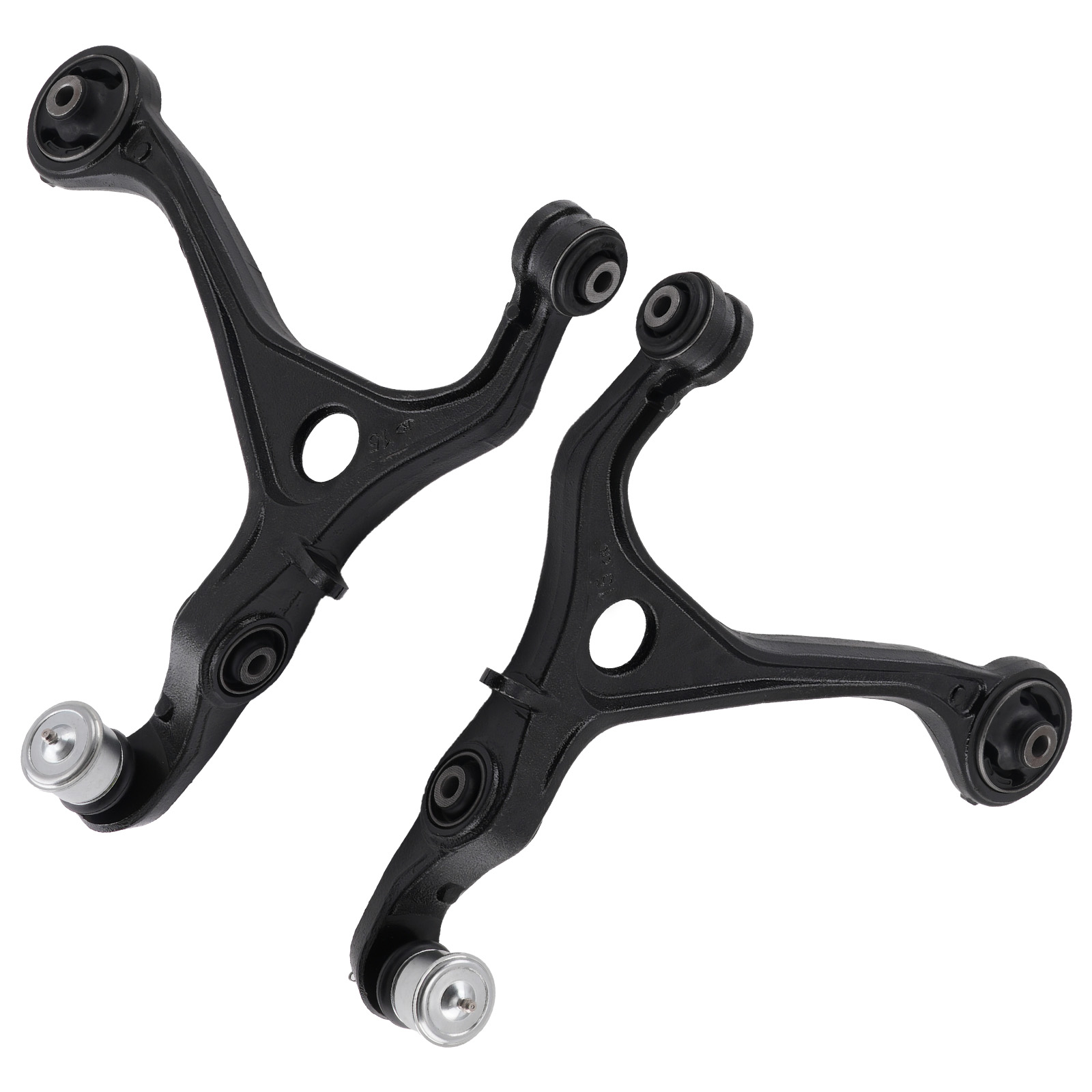 Front Lower Control Arms Tie Rod Ends Sway Bar Links for 2003-2007 Honda Accord