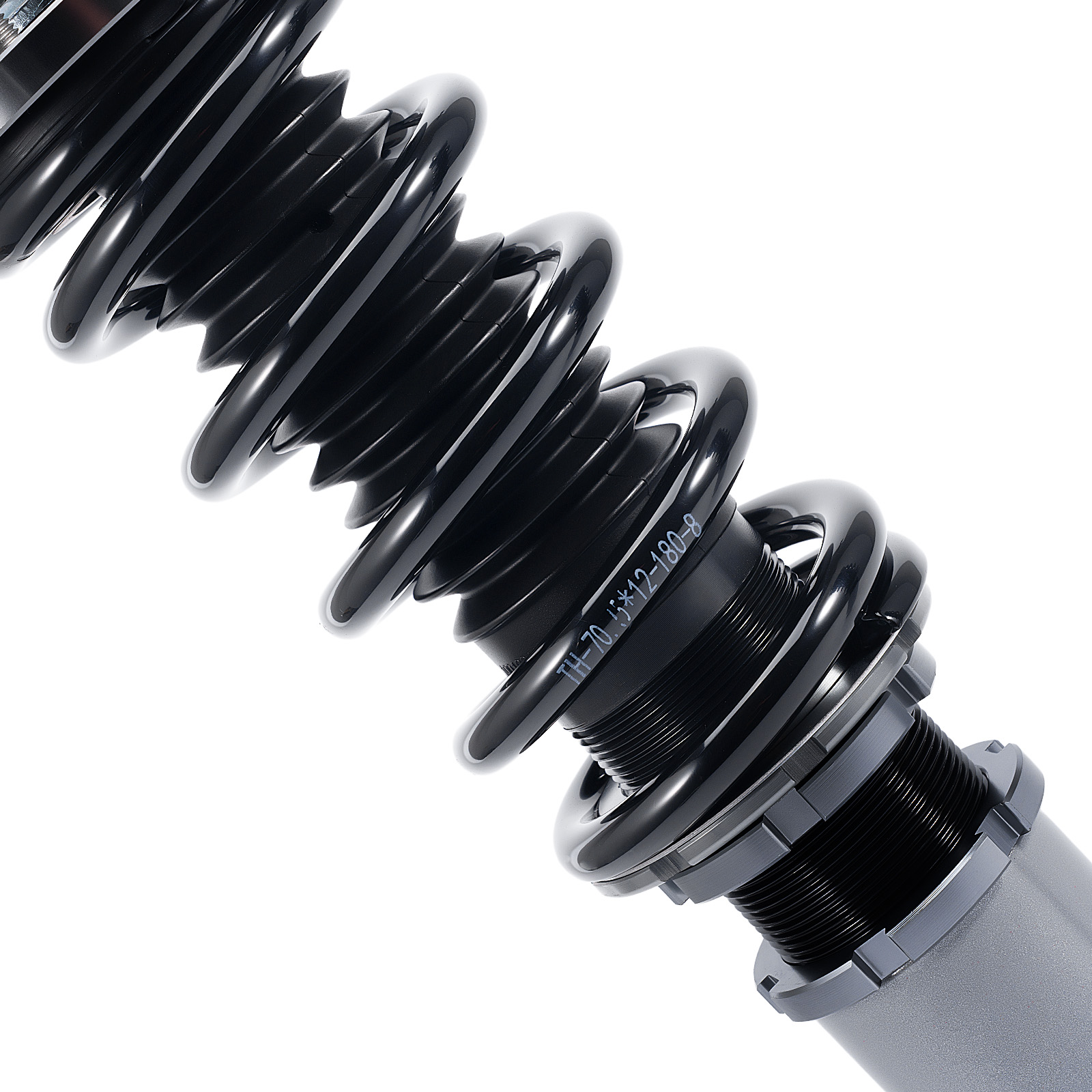 24 Wege verstellbarer Dämpfer Gewindefahrwerk for Honda Civic EG EH EJ 1992-1995