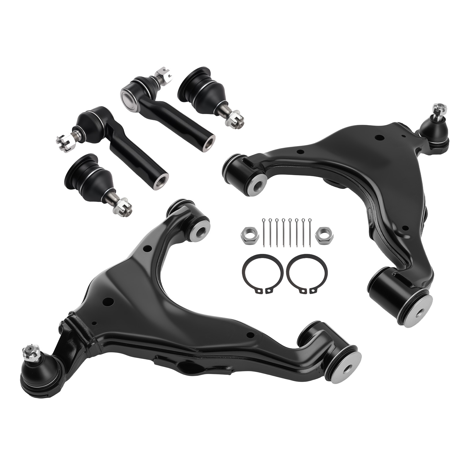 8x Front Lower Upper Control Arm Ball Joint for Toyota Tacoma 2005-2014 K621293