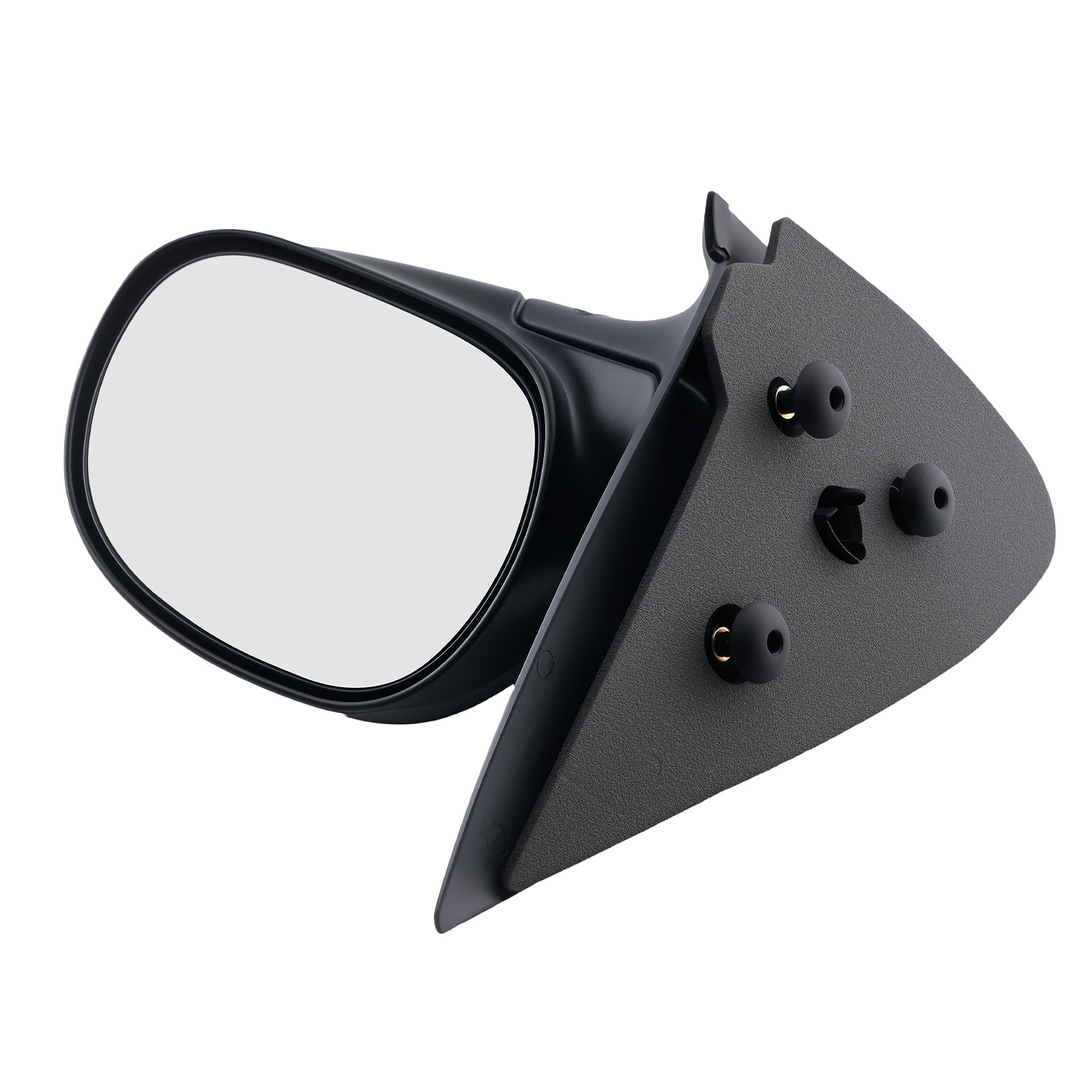 Right Manual Mirror for Ford Expedition 1998-2002 1L3Z17682AAA Black ABS