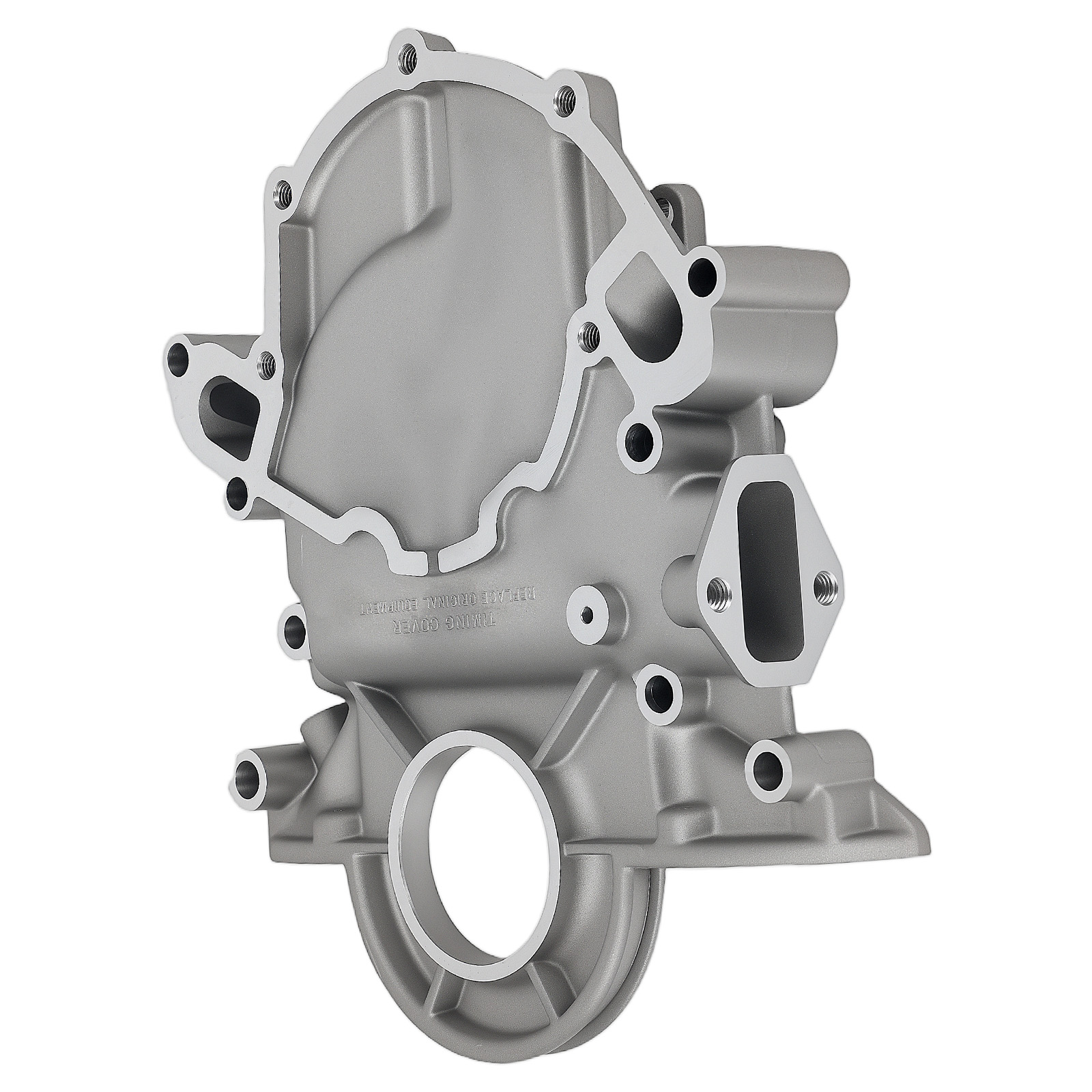 Timing Chain Housing Cover Fit for Ford Windsor 289 302 351 1968-80 Aluminum