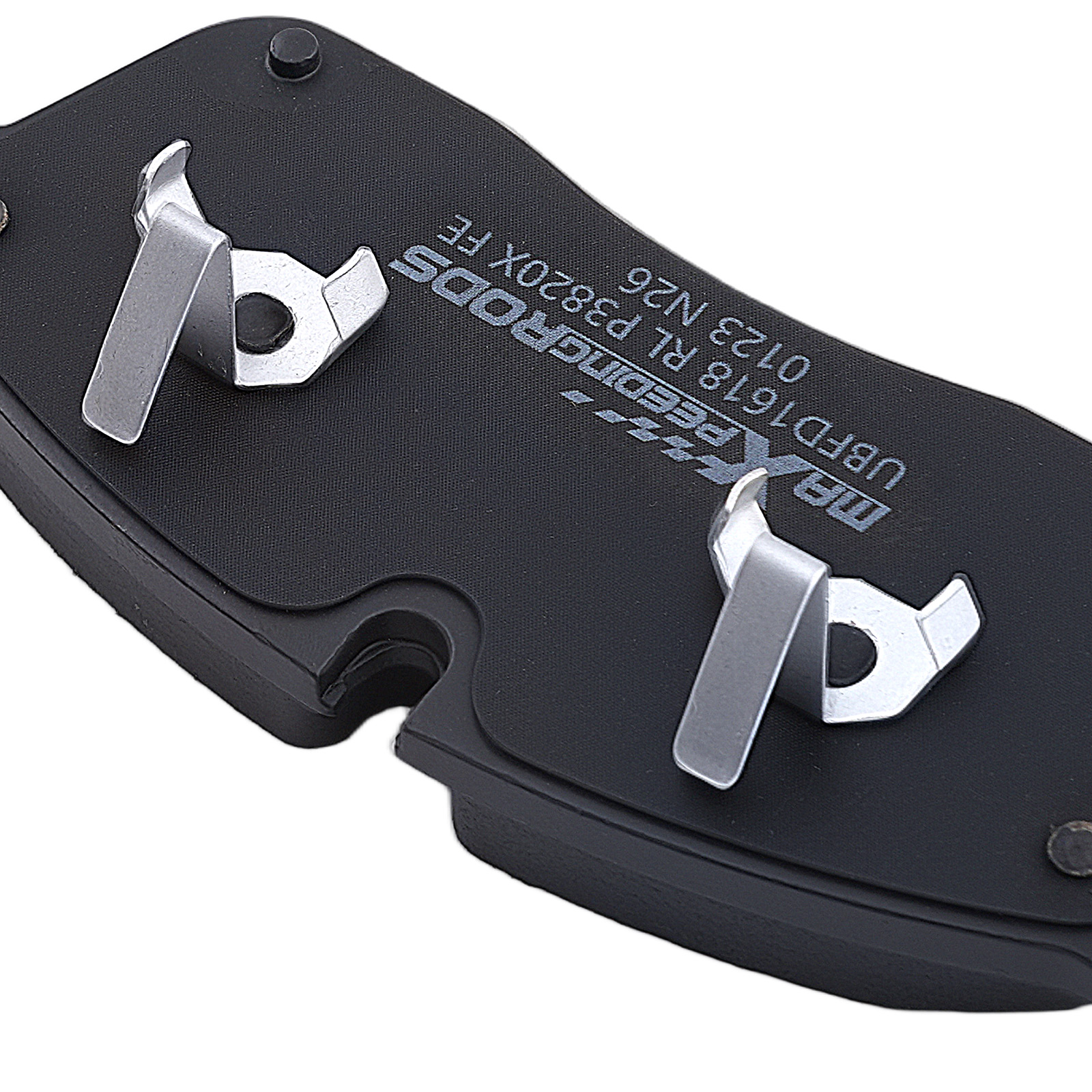 Front Rear Left&Right Brake Pads Kit for Dodge Durango 2011-23 D1455 w/Hardwares
