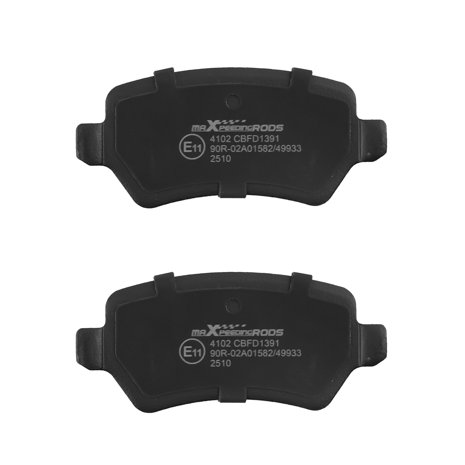 Bremsbeläge Hinten for Vauxhall Astra Mk IV 1.7 2.0 DTi CDTi 1998-2005