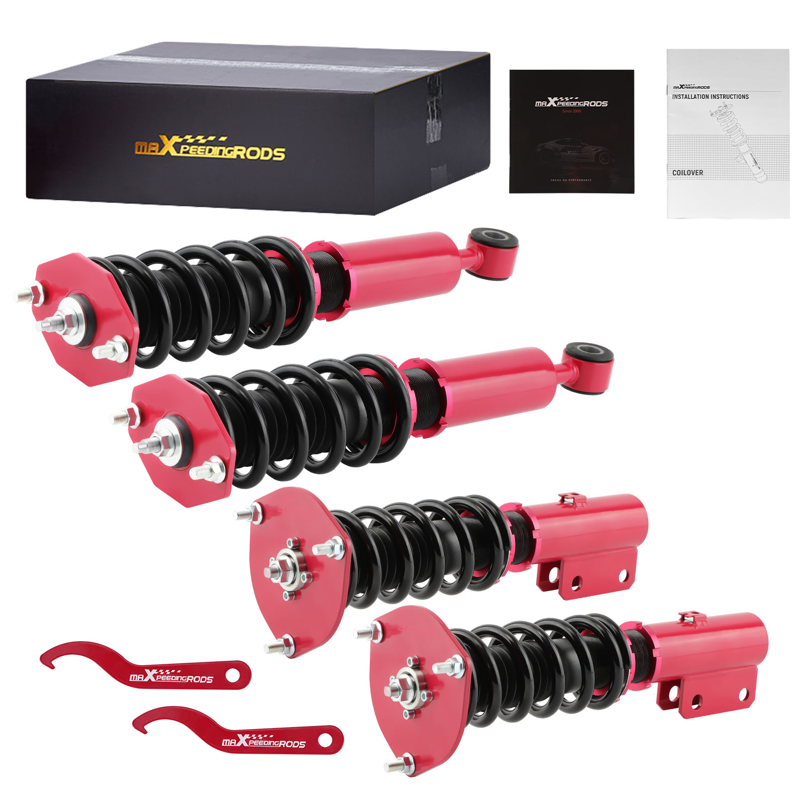 Coilovers Suspension Lowering Kit For Mitsubishi 3000GT AWD 91-99 Dodge Stealth