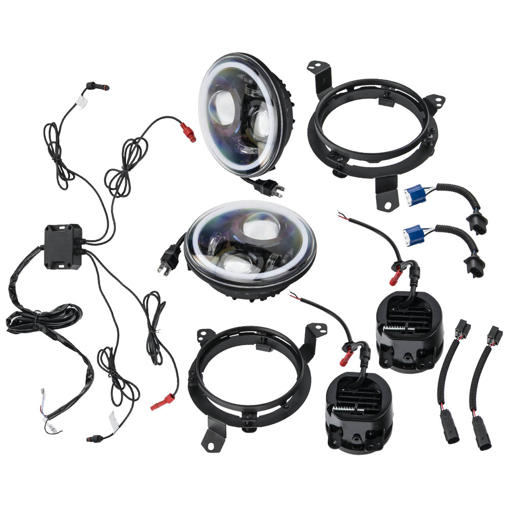 LED Lighting Kit RGB DRL for Land Rover Defender 90 110 7