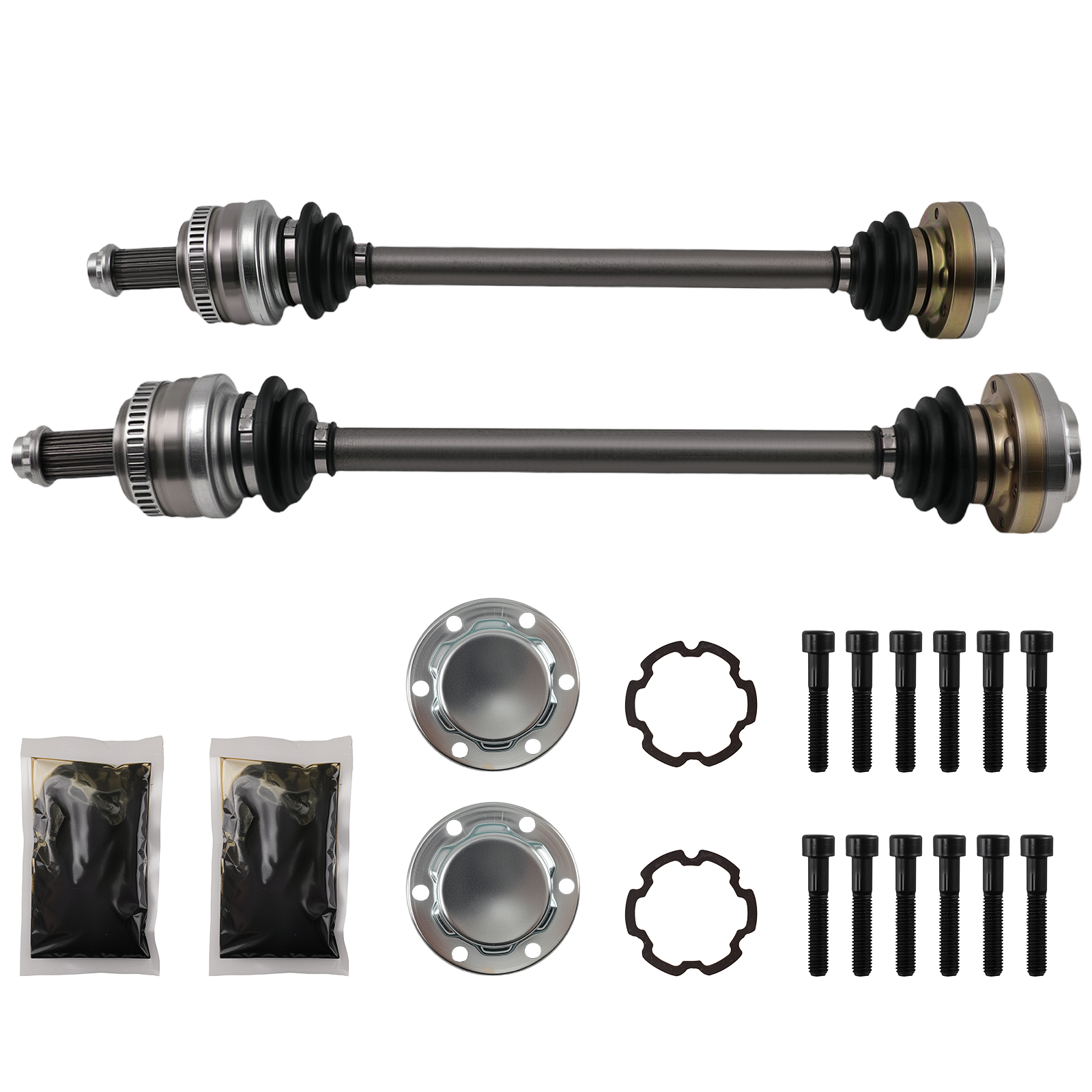 2 Cardans for BMW Série 3 E36 316i 318i 320i Compact Cabriolet 1990-2005 625mm