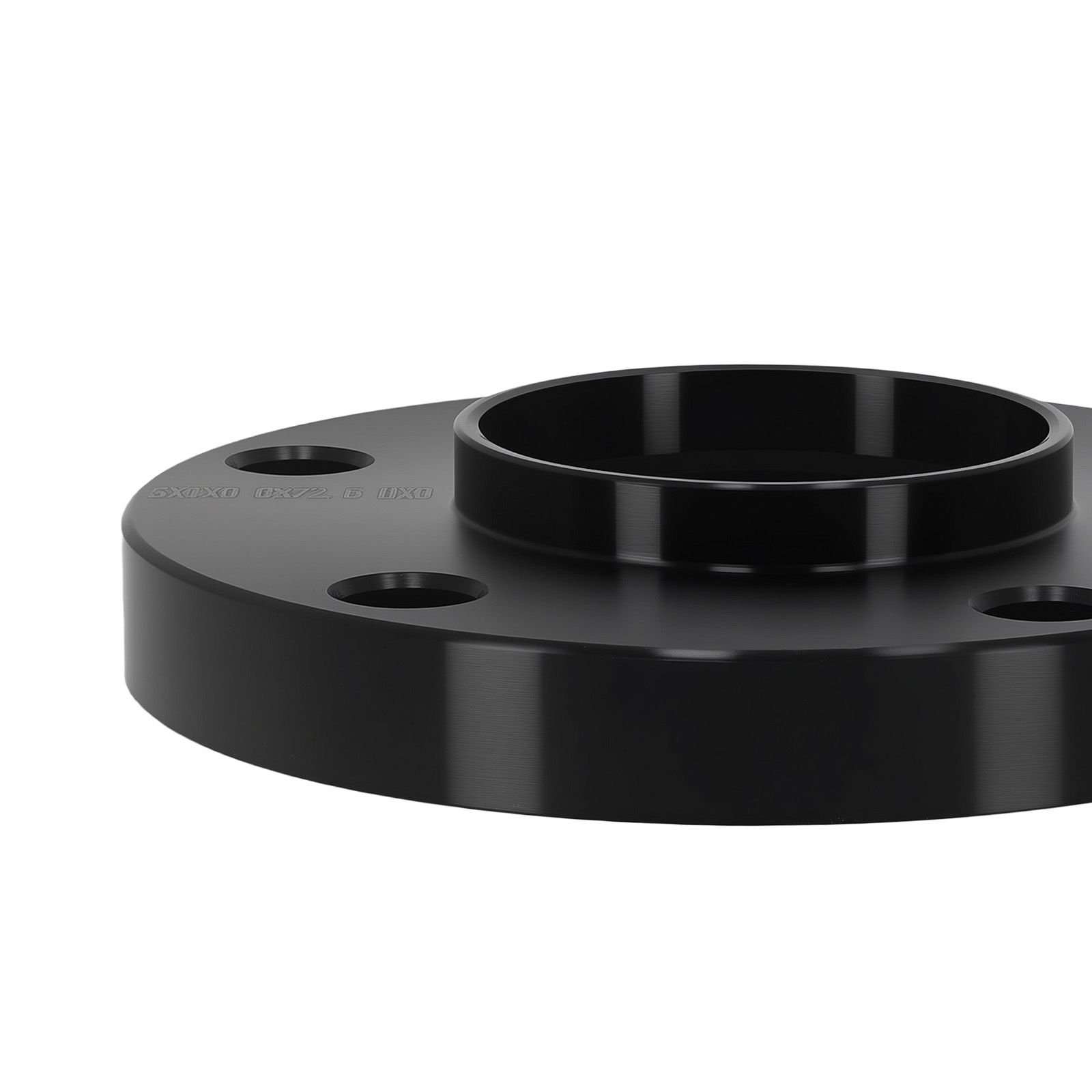 20mm Distanzscheibe 5x120 for BMW 5er E60 560L M5 M560 72.6mm M12x1.5 Alu