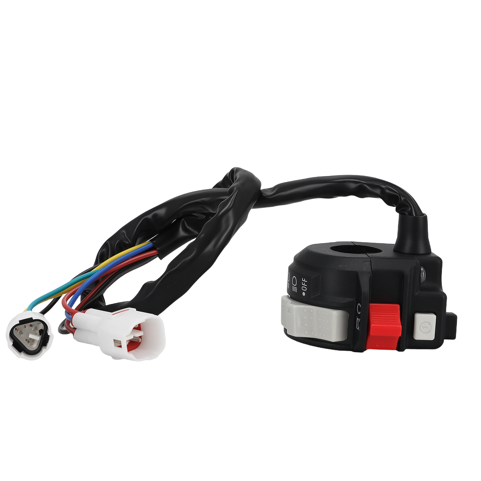 Left Handlebar Start Stop Switch Headlight for Yamaha BEAR TRACKER 2002-2004