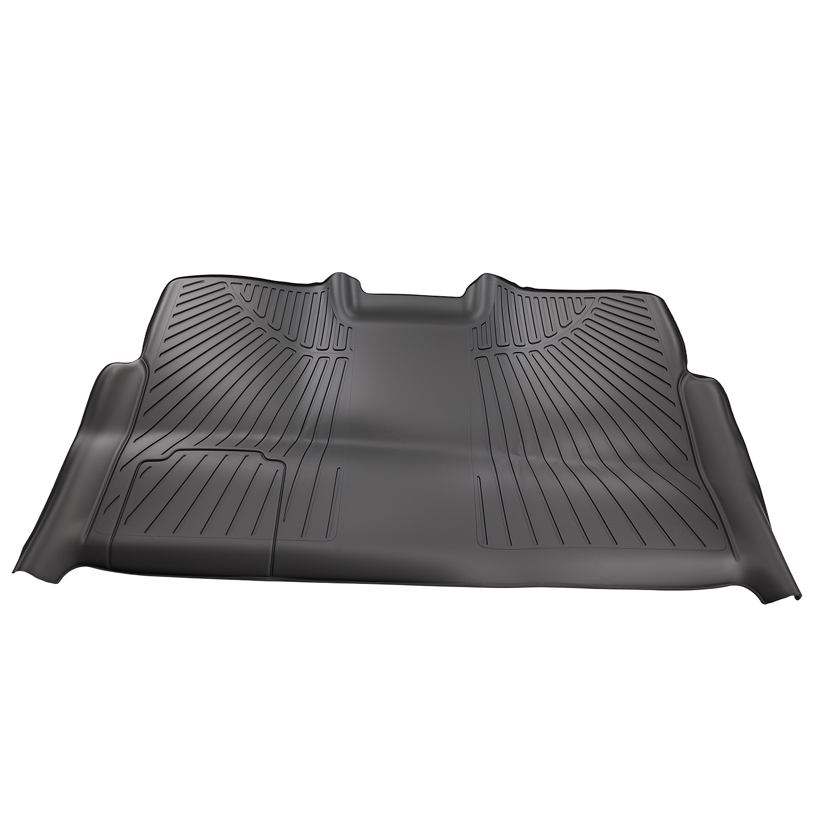 Floor Mats Liner for Ford F-150 SuperCrew Cab 2010-2014 Anti-Slip TPE Car Carpet