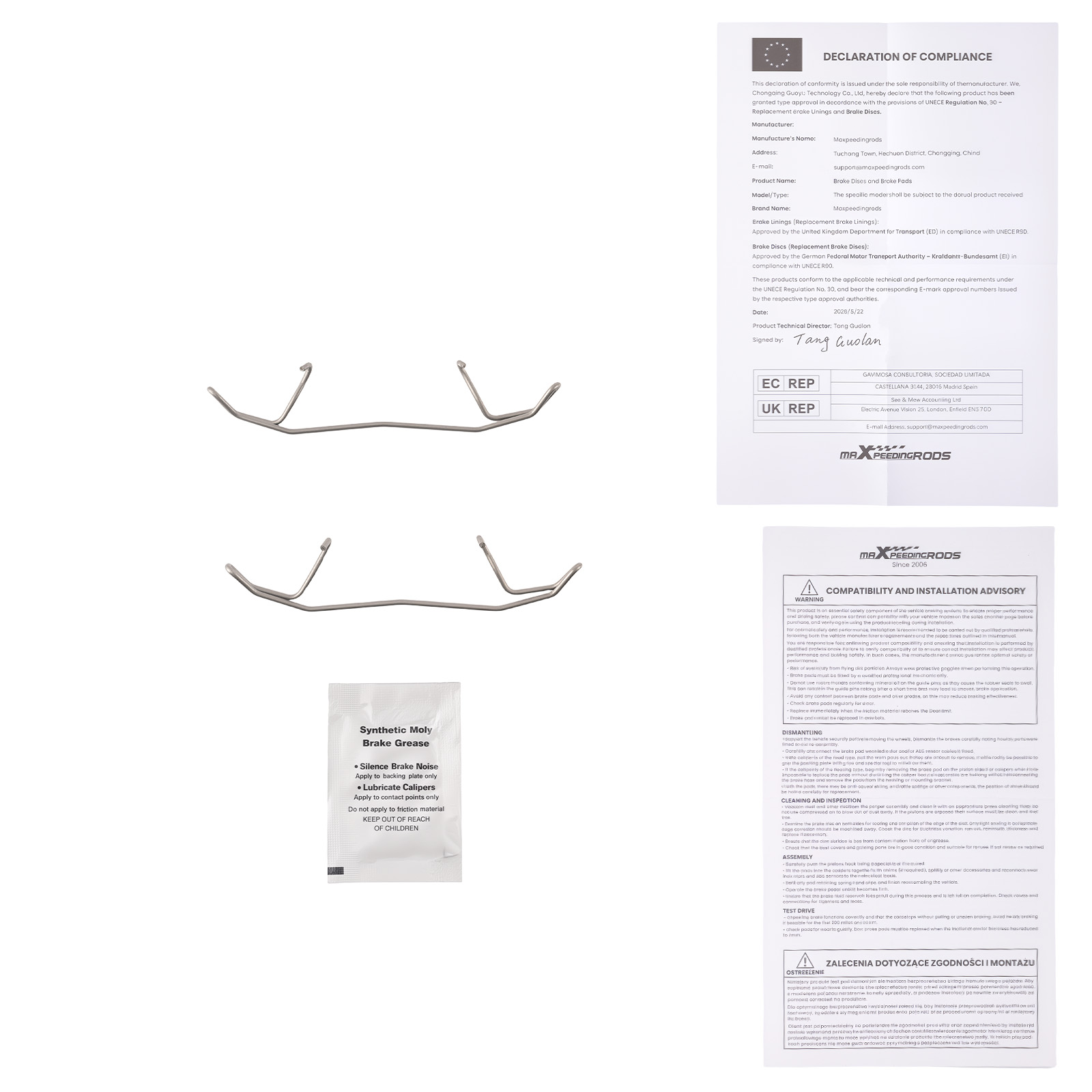 Bremsbeläge vorne For Audi A1 A3 8P Seat Altea Ibiza 4 Leon Skoda Fabia Octavia