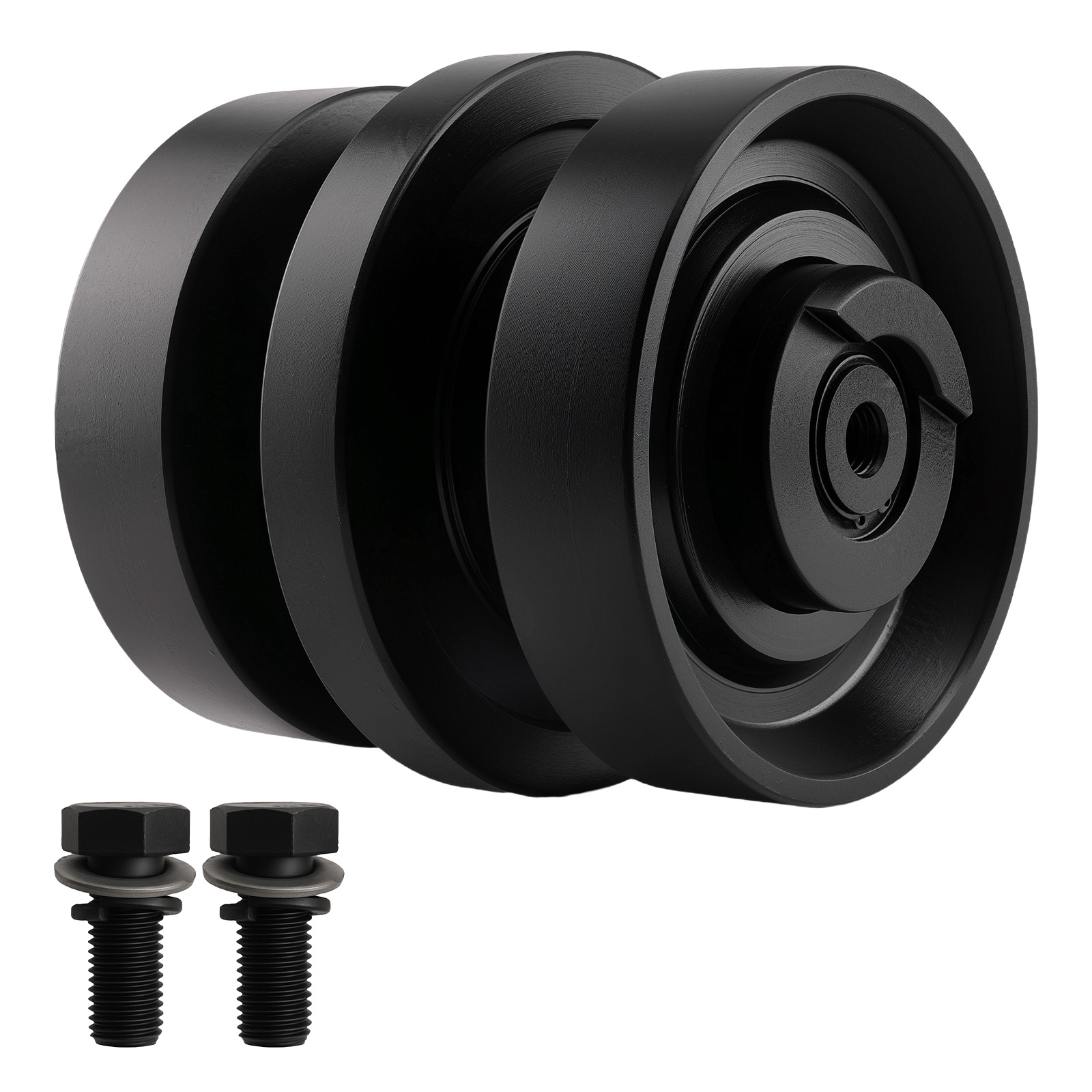 Construction Bottom Roller for John Deere 323D 323E 332/P5844 Black