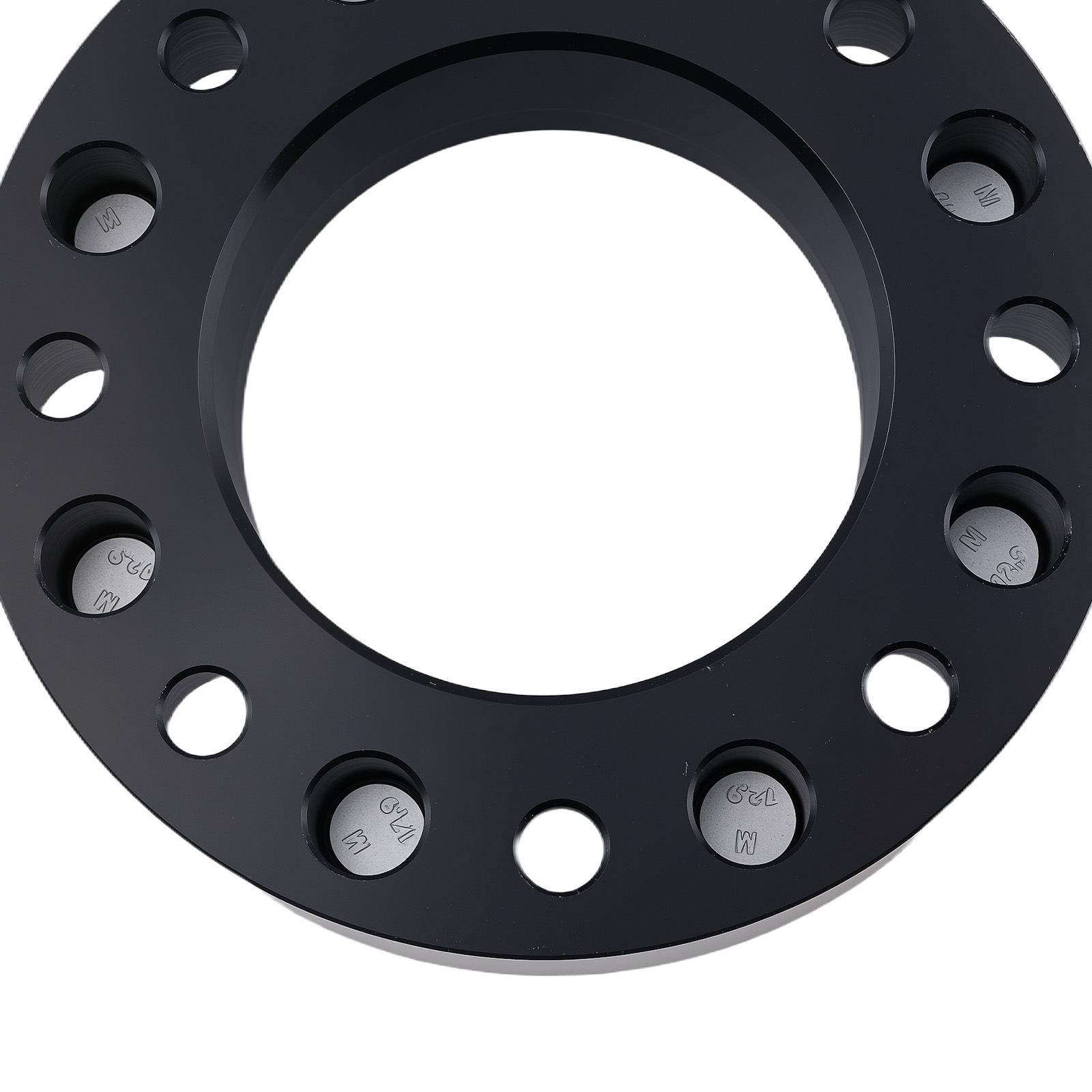 8x180 2 Inch Hub Centric Spacers for Chevrolet GMC 2500HD 3500HD 2011-2023