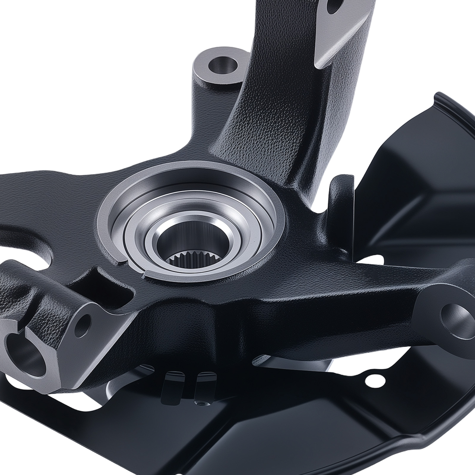 Front Right Hub Bearing & Steering Knuckle for Mazda CX-7 CX-9 2007-2015 698414