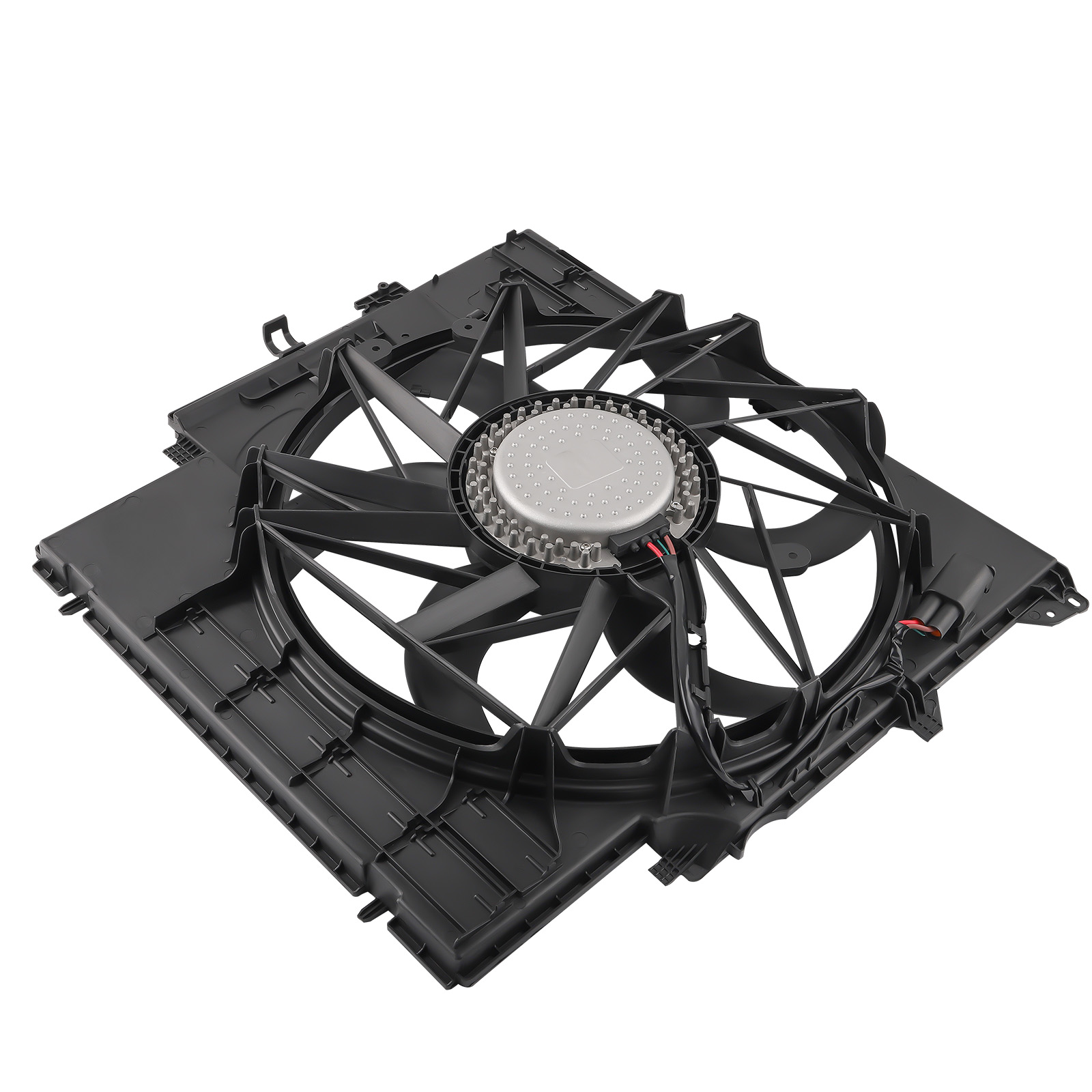 Electric Cooling Fan Assembly fit for BMW X3 F25 L4 2.0L 2013-2017 17427601176