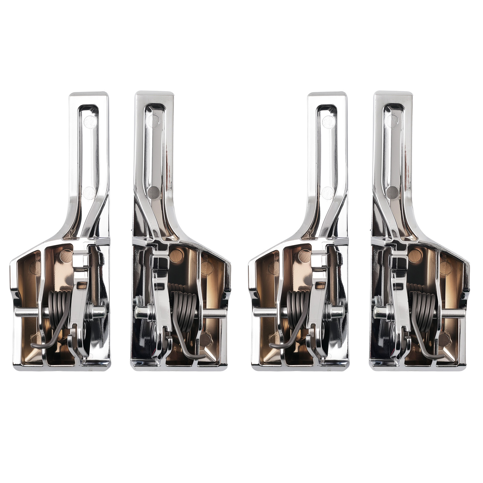 Door Handle Interior for Ford Expedition 2007-2015 Chrome 8L1Z7821818A Set